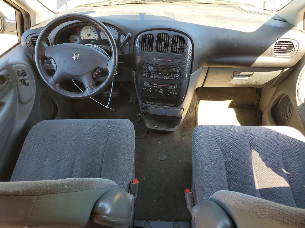 2005 Dodge Grand Caravan Sxt Blue vin: 2D4GP44L05R561904