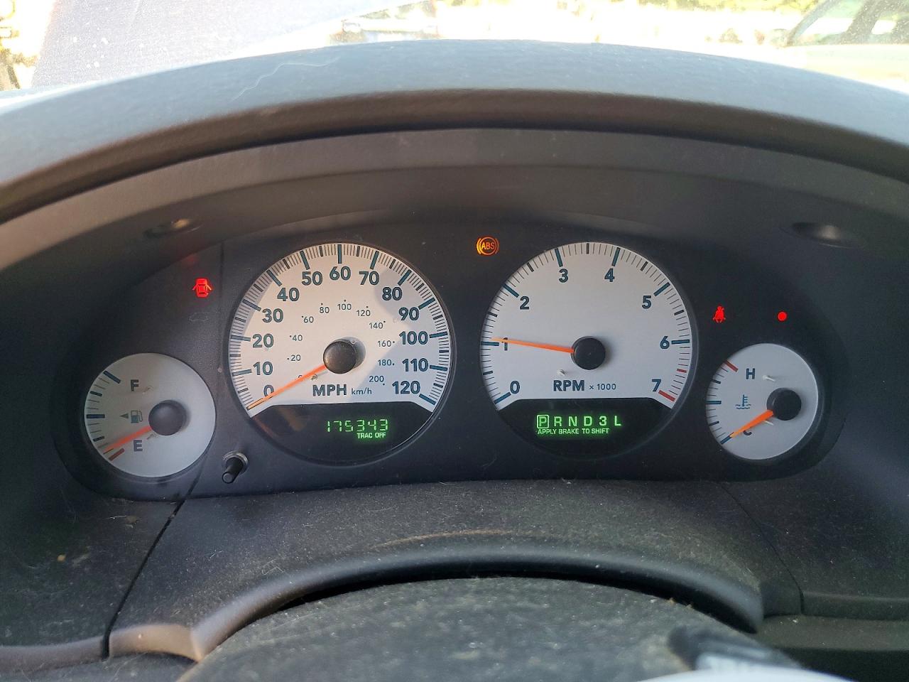 2005 Dodge Grand Caravan Sxt Blue vin: 2D4GP44L05R561904