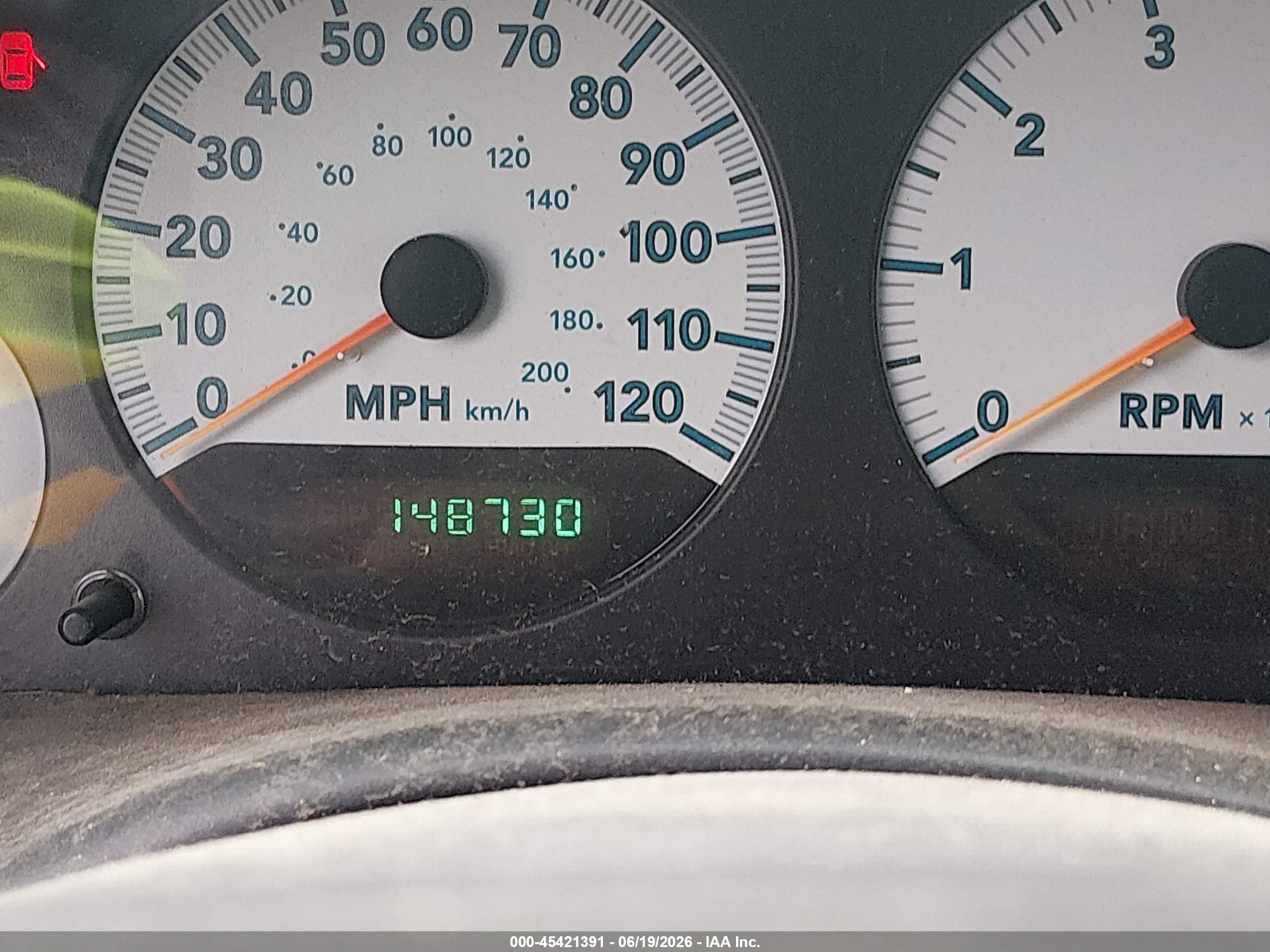 2006 Dodge Grand Caravan Sxt Gray vin: 2D4GP44L06R715545