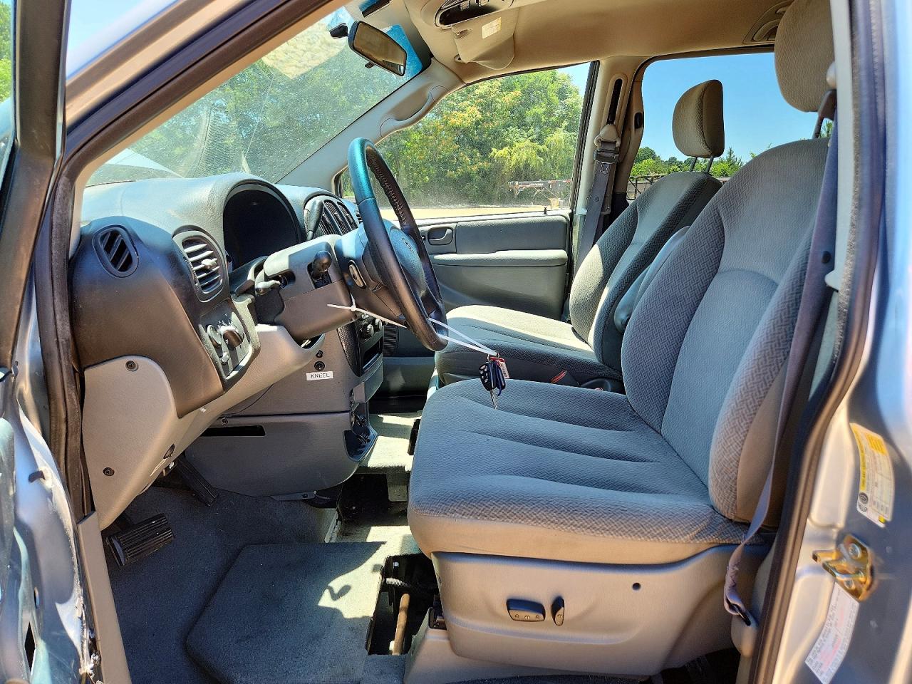 2006 Dodge Grand Caravan Sxt Blue vin: 2D4GP44L06R886022