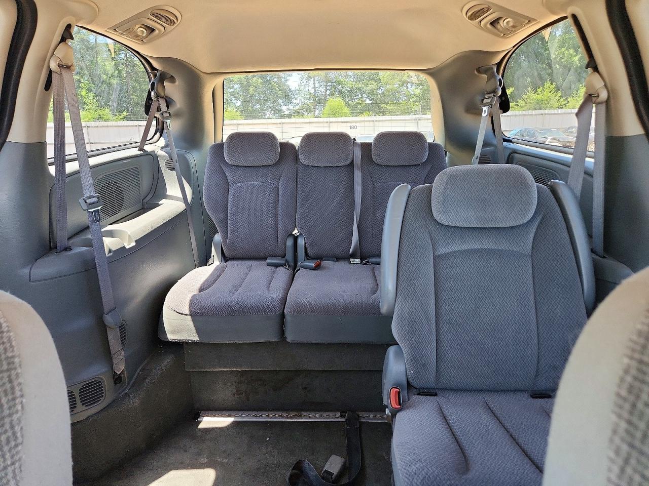 2006 Dodge Grand Caravan Sxt Blue vin: 2D4GP44L06R886022