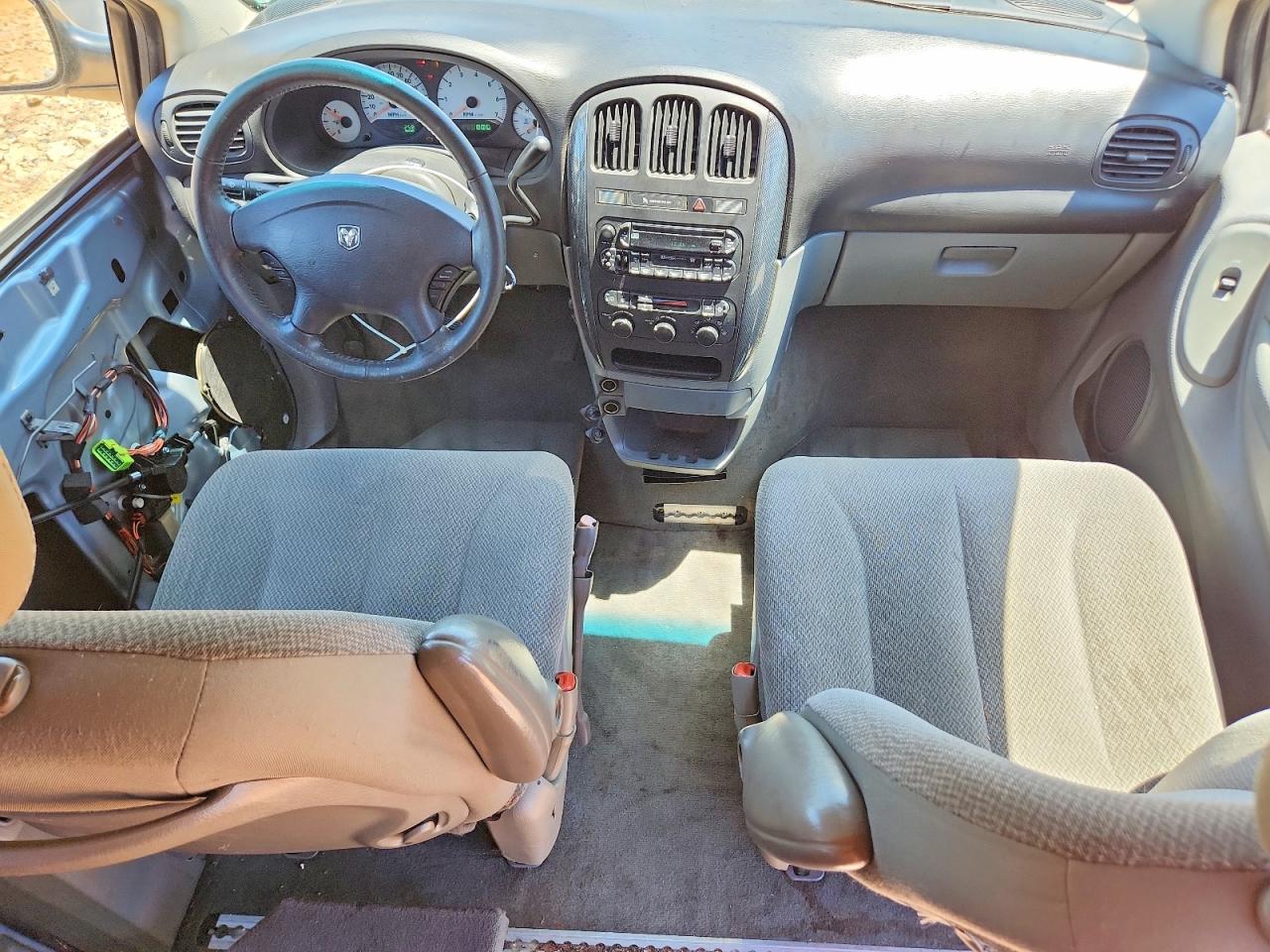 2006 Dodge Grand Caravan Sxt Blue vin: 2D4GP44L06R886022