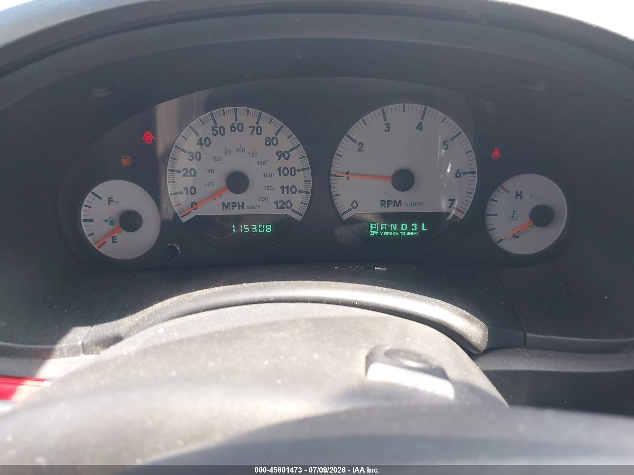 2007 Dodge Grand Caravan Sxt Gray vin: 2D4GP44L07R119921
