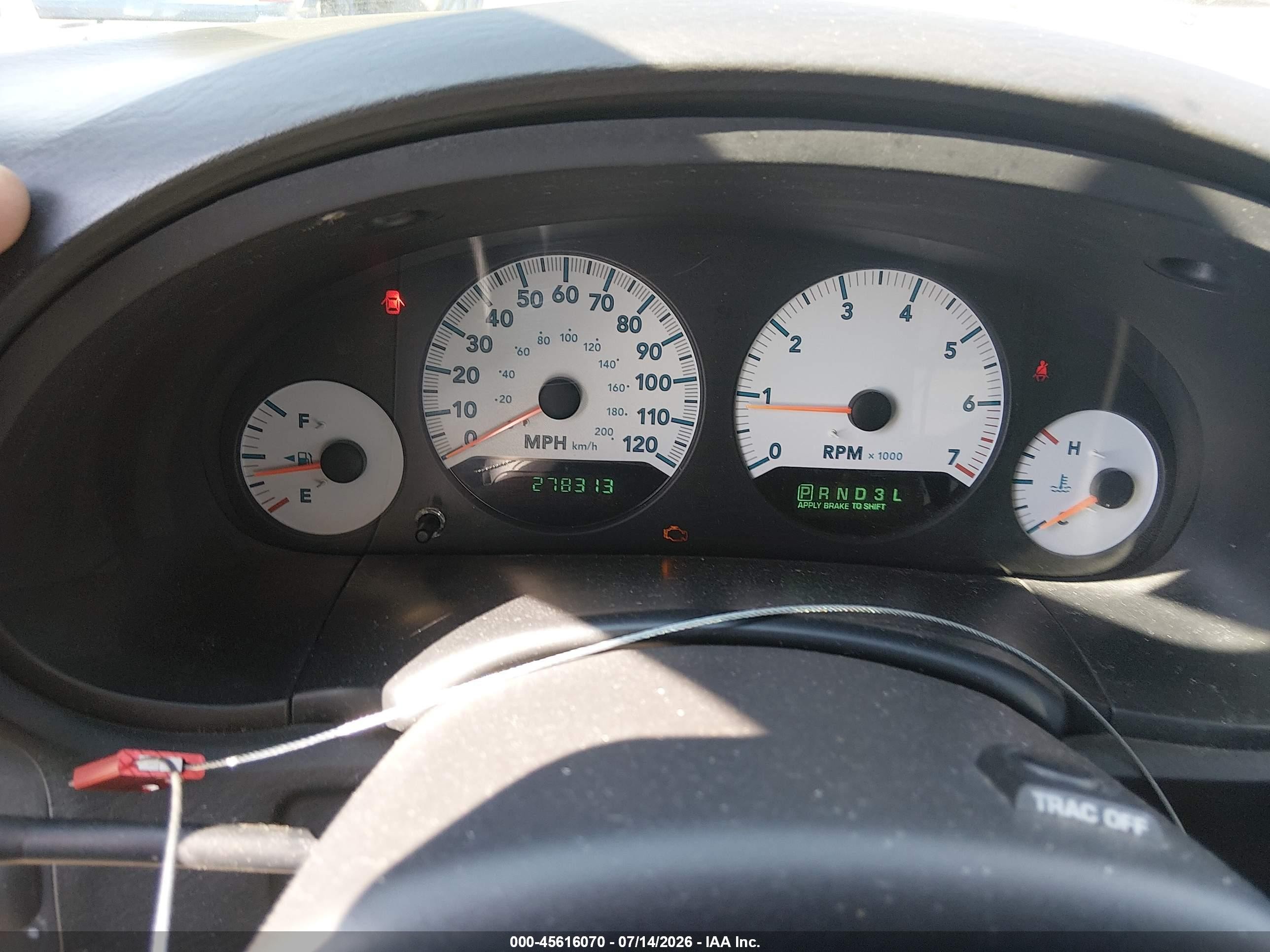 2007 Dodge Grand Caravan Sxt Blue vin: 2D4GP44L07R188558