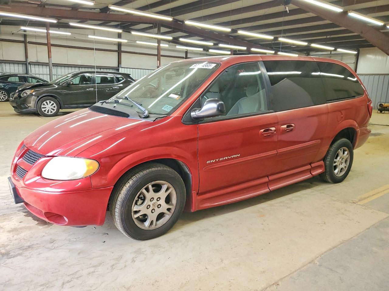 2003 Dodge Grand Caravan Sport Бордовый vin: 2D4GP44L13R186540