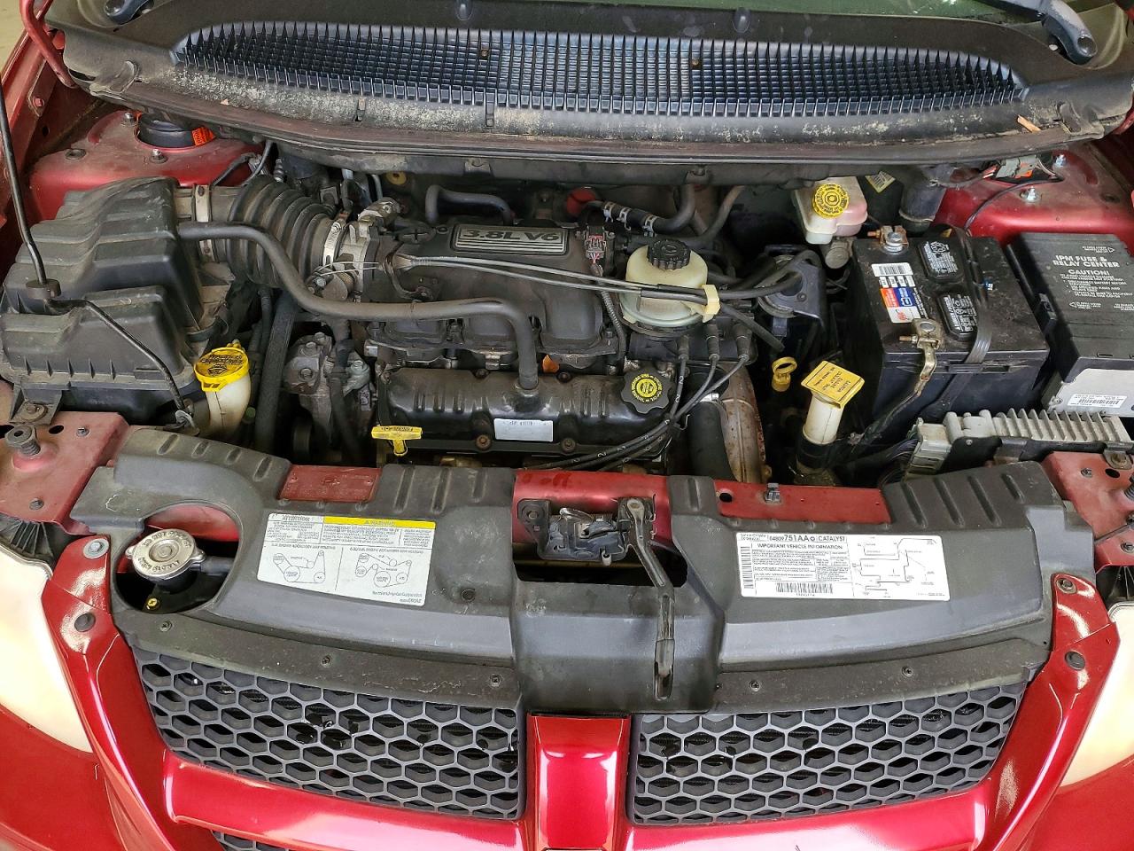 2003 Dodge Grand Caravan Sport Бордовый vin: 2D4GP44L13R186540