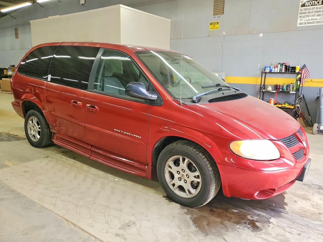 2003 Dodge Grand Caravan Sport Бордовый vin: 2D4GP44L13R186540