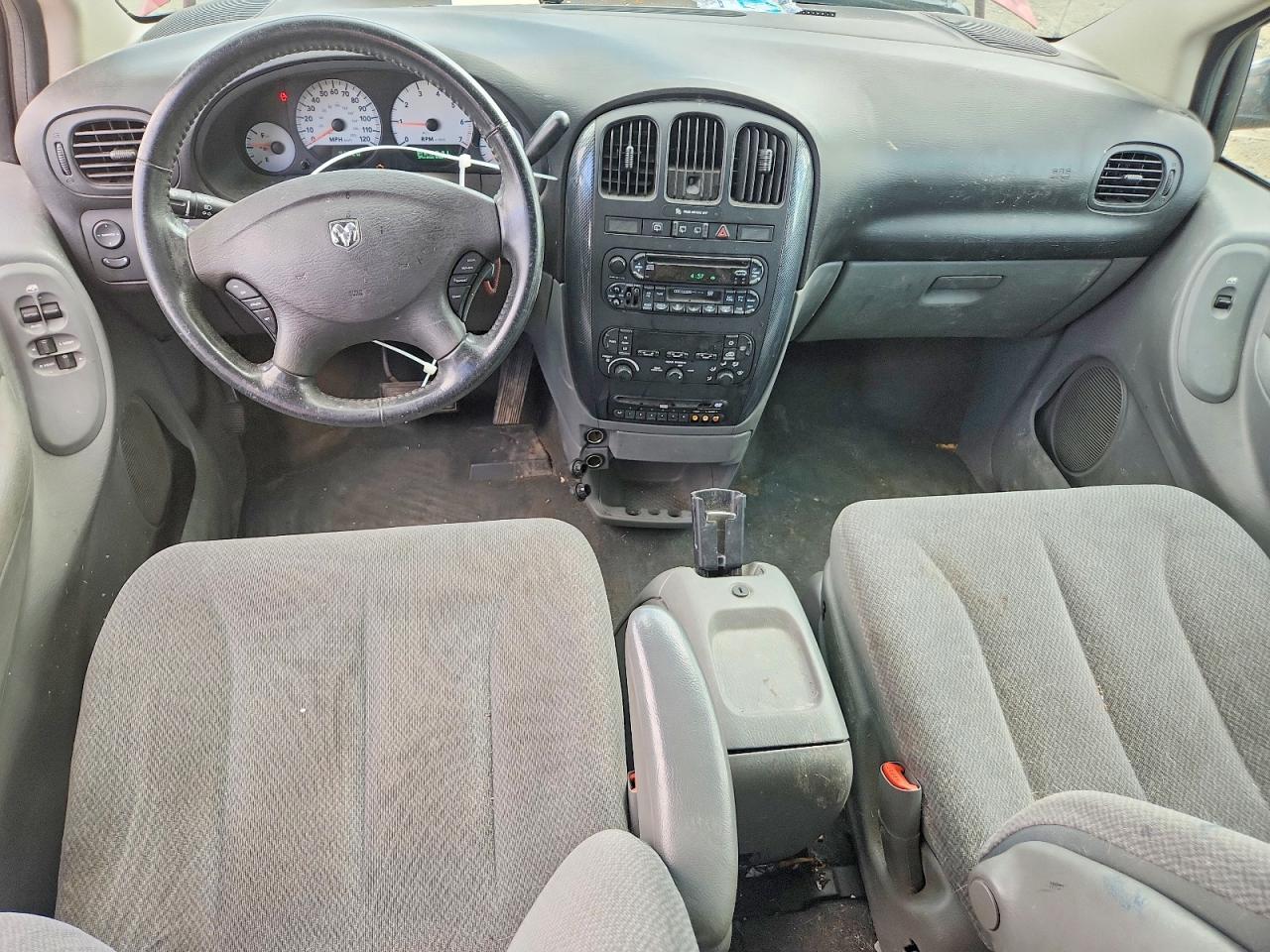 2005 Dodge Grand Caravan Sxt Burgundy vin: 2D4GP44L15R125854
