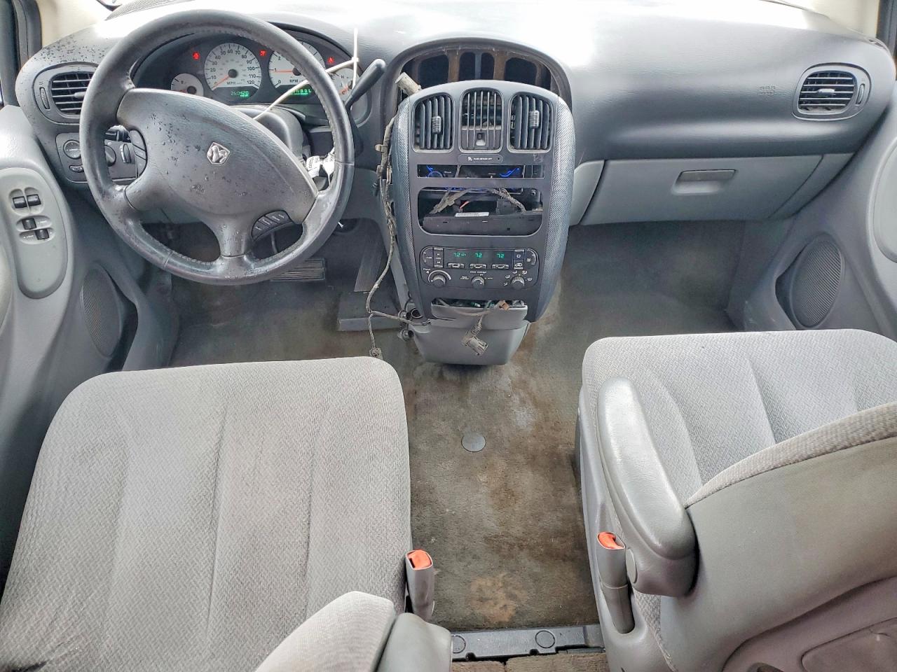2005 Dodge Grand Caravan Sxt Blue vin: 2D4GP44L15R283353