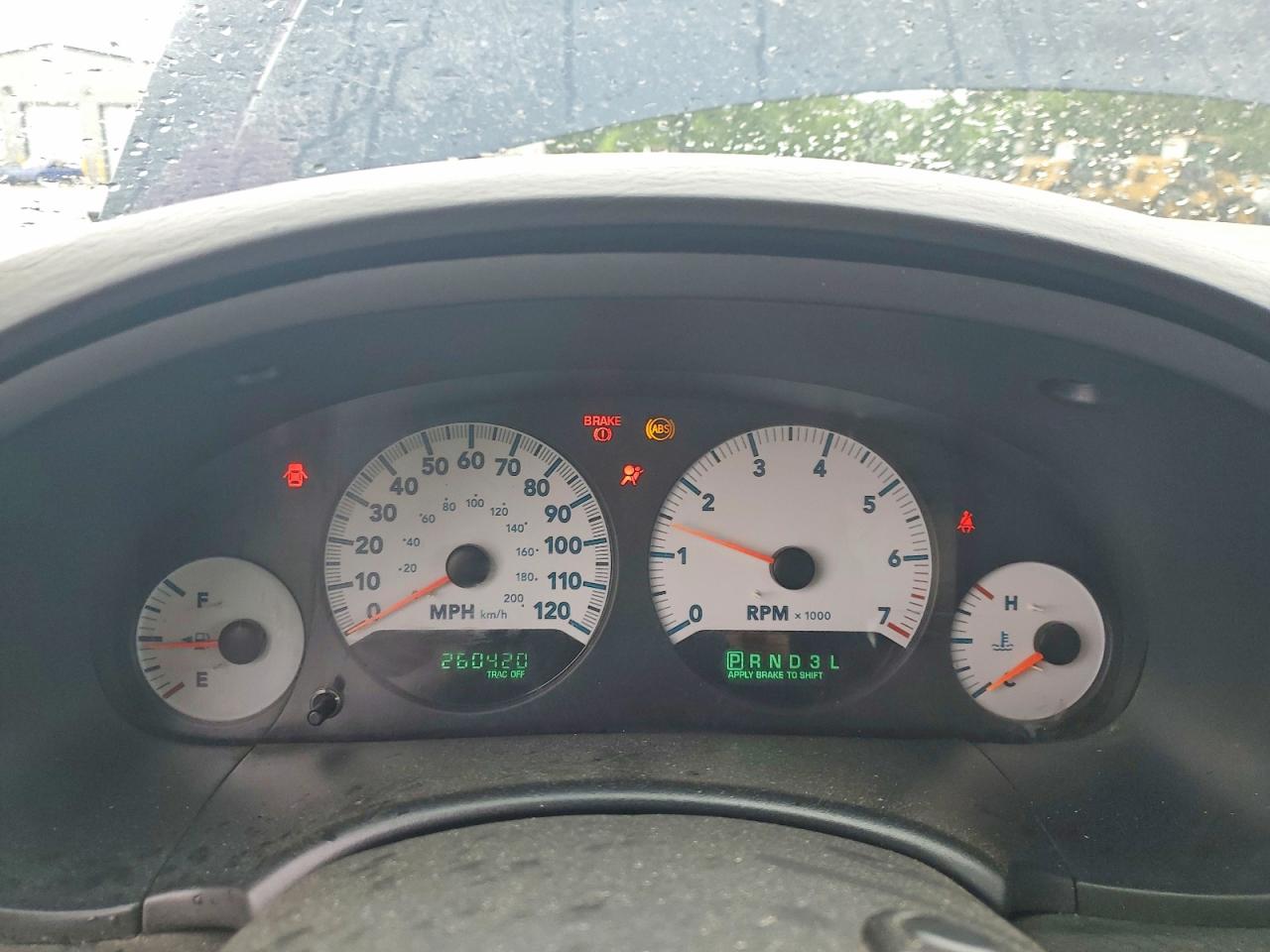 2005 Dodge Grand Caravan Sxt Blue vin: 2D4GP44L15R283353