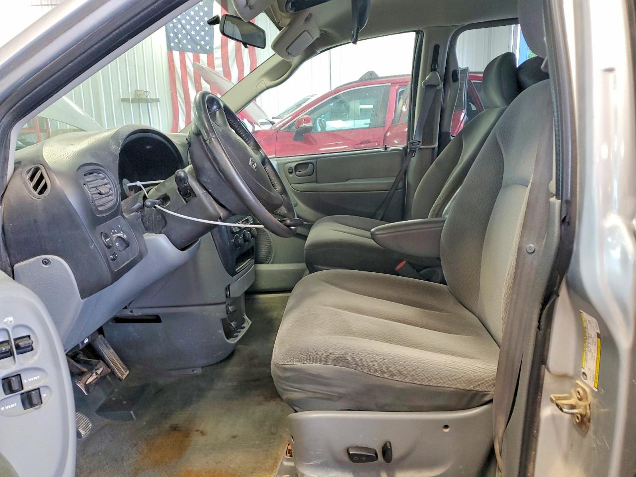 2005 Dodge Grand Caravan Sxt Silver vin: 2D4GP44L15R389544