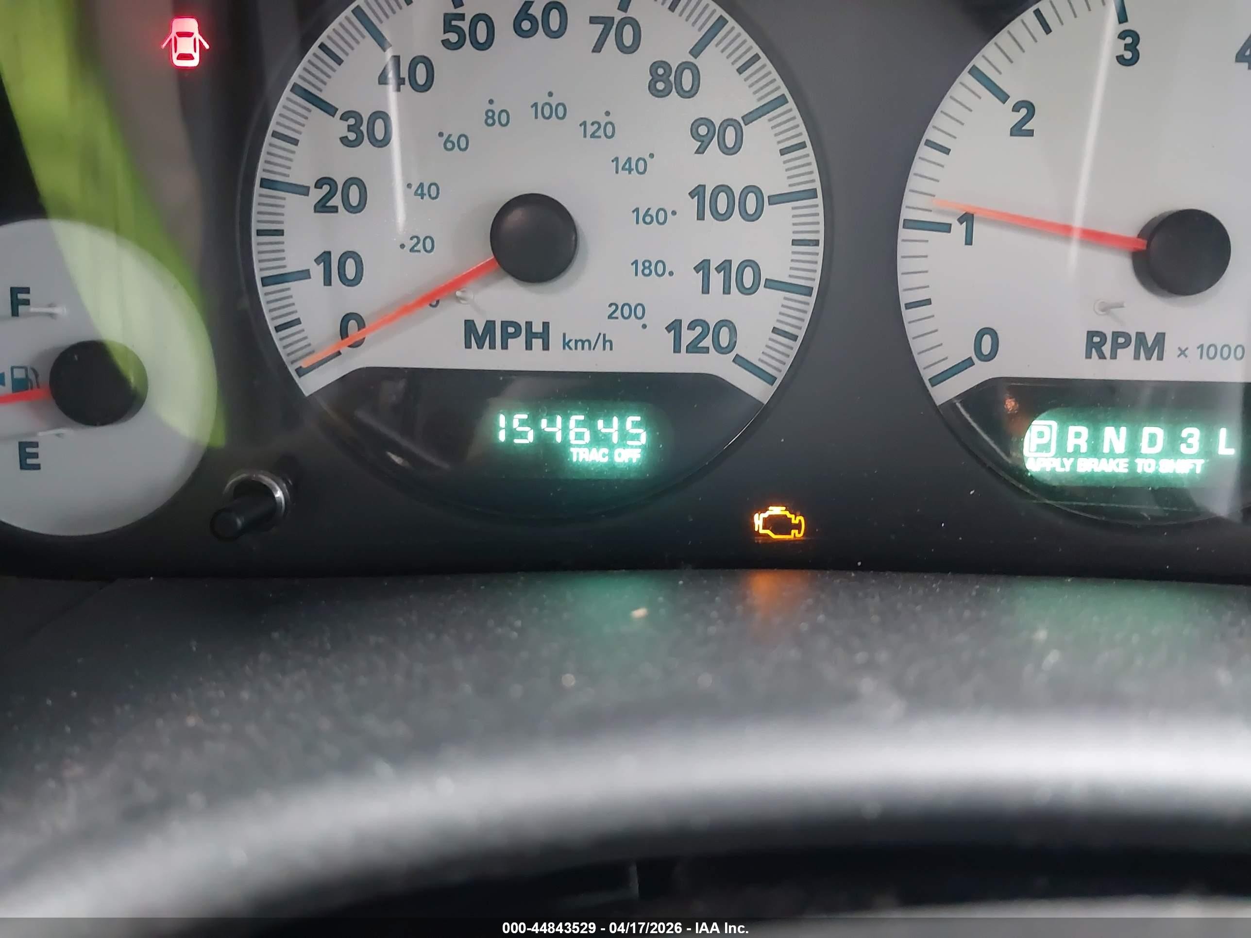 2005 Dodge Grand Caravan Sxt Blue vin: 2D4GP44L15R459589