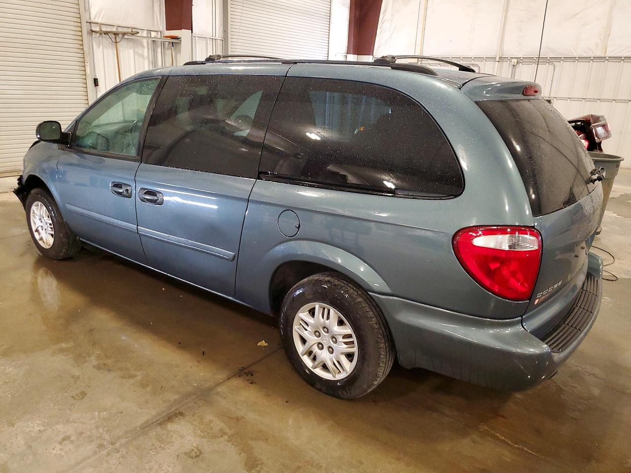 2006 Dodge Grand Caravan Sxt Blue vin: 2D4GP44L16R746478
