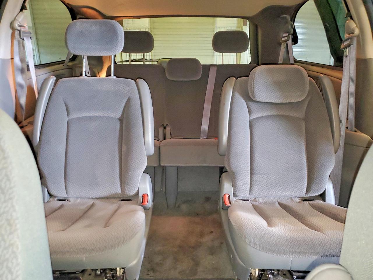 2006 Dodge Grand Caravan Sxt Blue vin: 2D4GP44L16R746478
