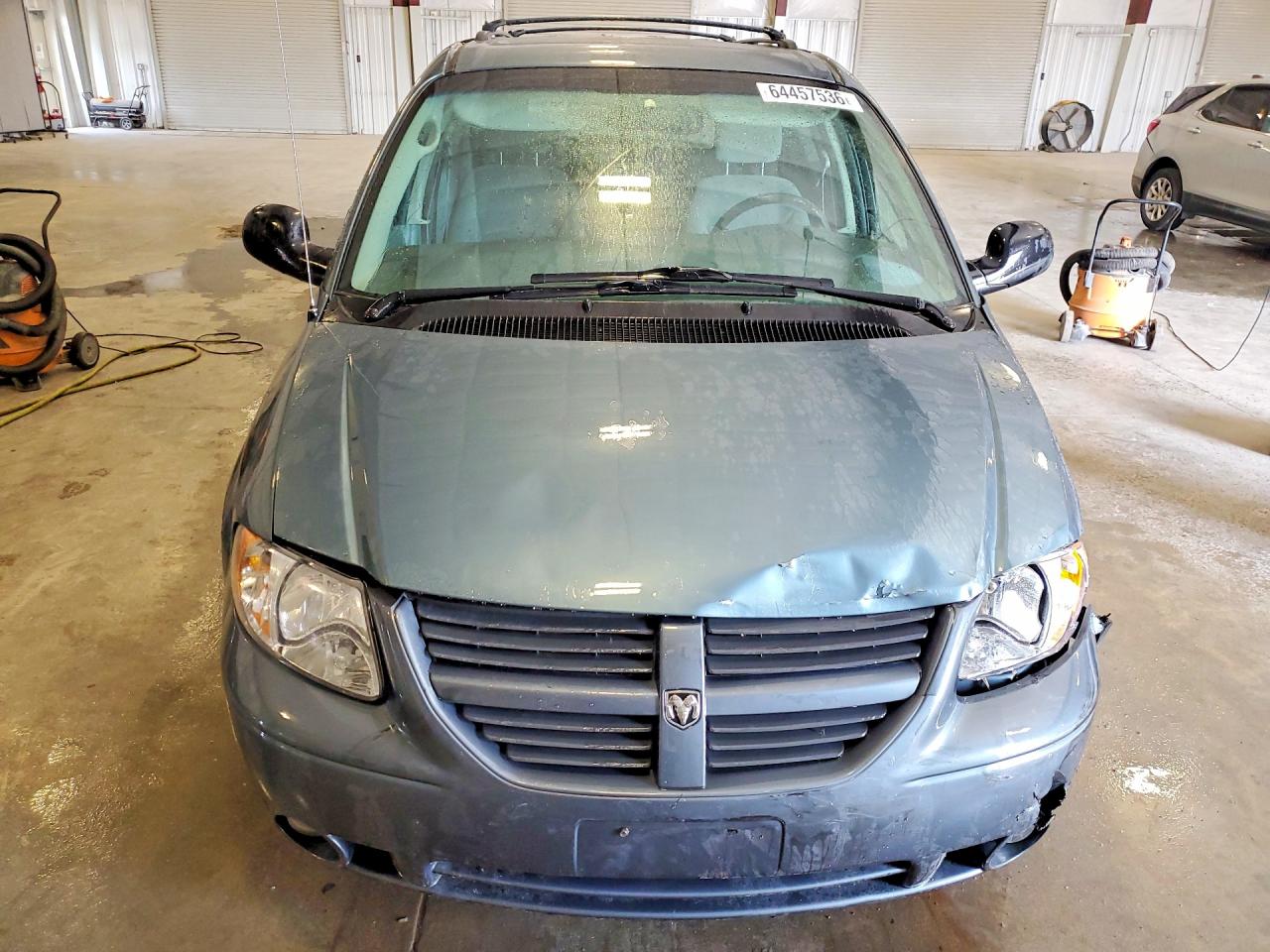 2006 Dodge Grand Caravan Sxt Blue vin: 2D4GP44L16R746478