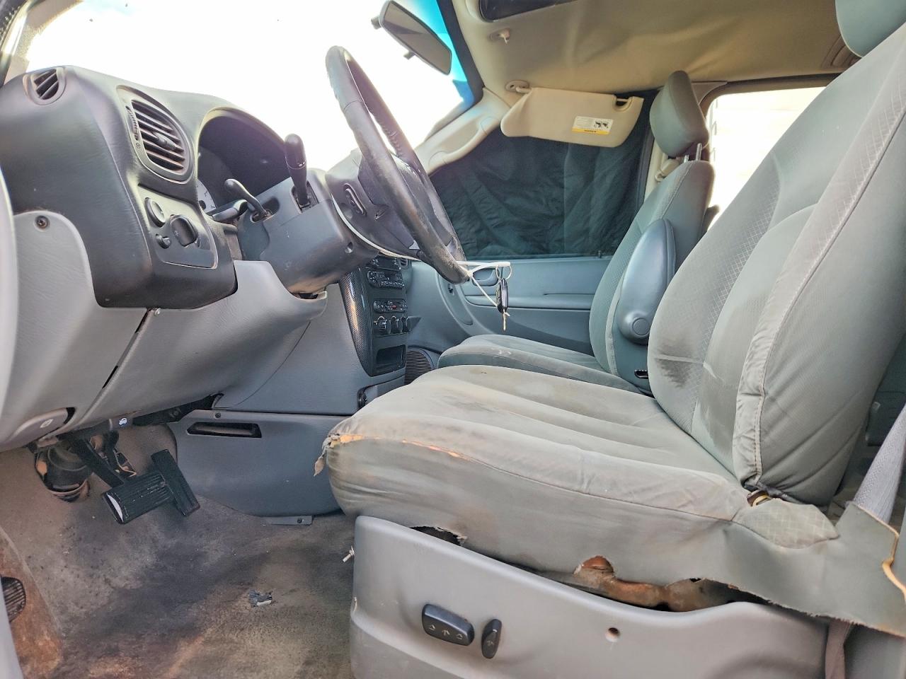 2007 Dodge Grand Caravan Sxt White vin: 2D4GP44L17R348446