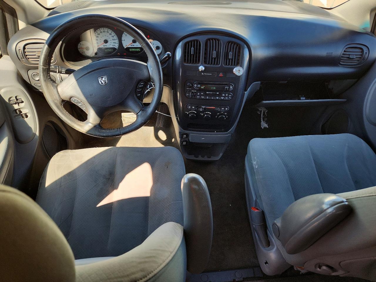 2007 Dodge Grand Caravan Sxt White vin: 2D4GP44L17R348446