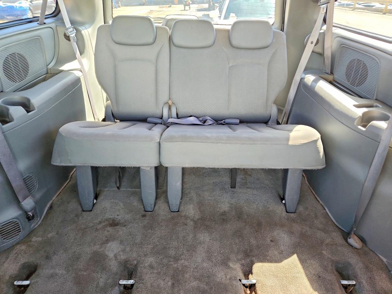 2007 Dodge Grand Caravan Sxt White vin: 2D4GP44L17R348446