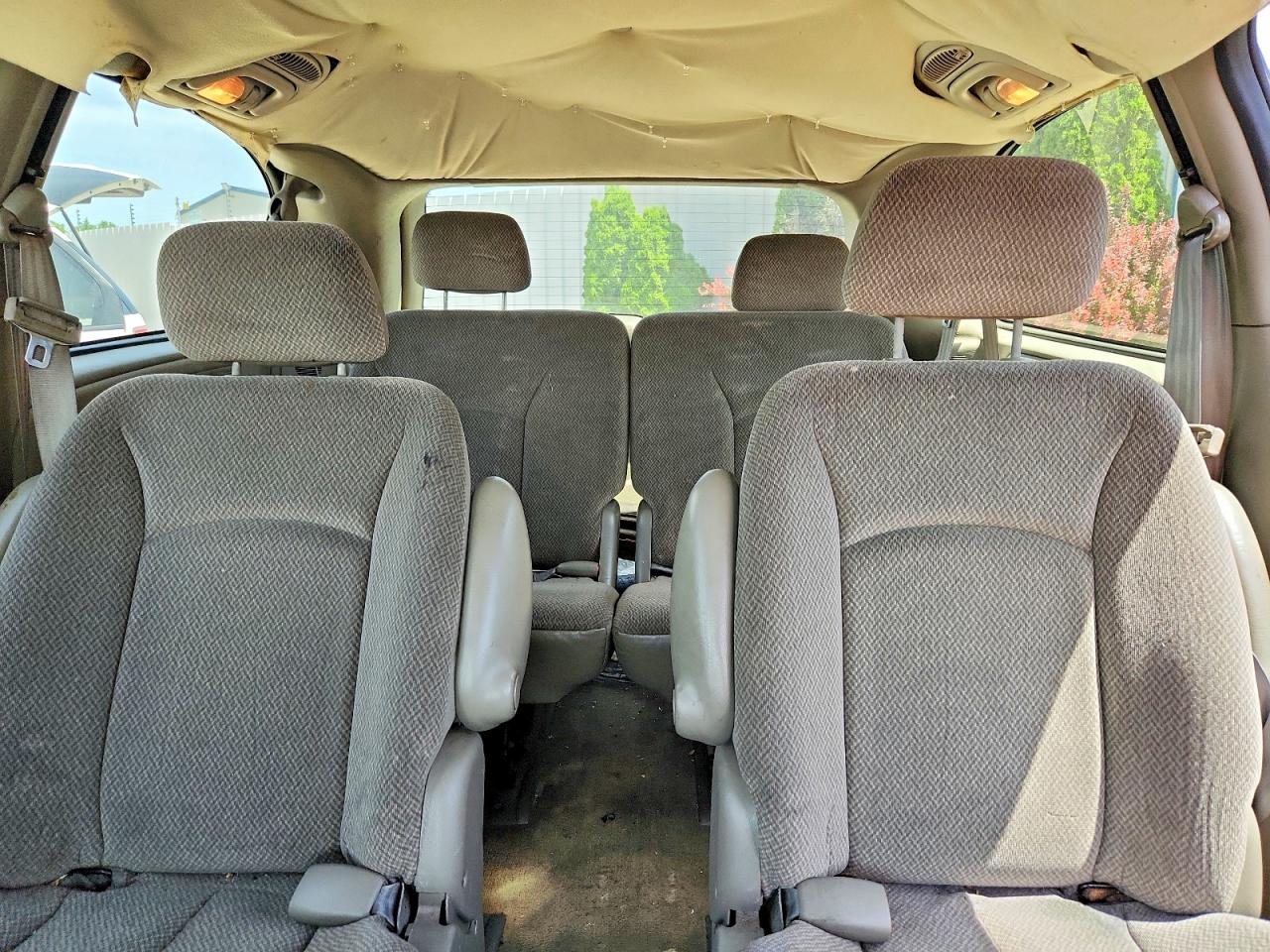 2004 Dodge Grand Caravan Sxt Черный vin: 2D4GP44L24R603083