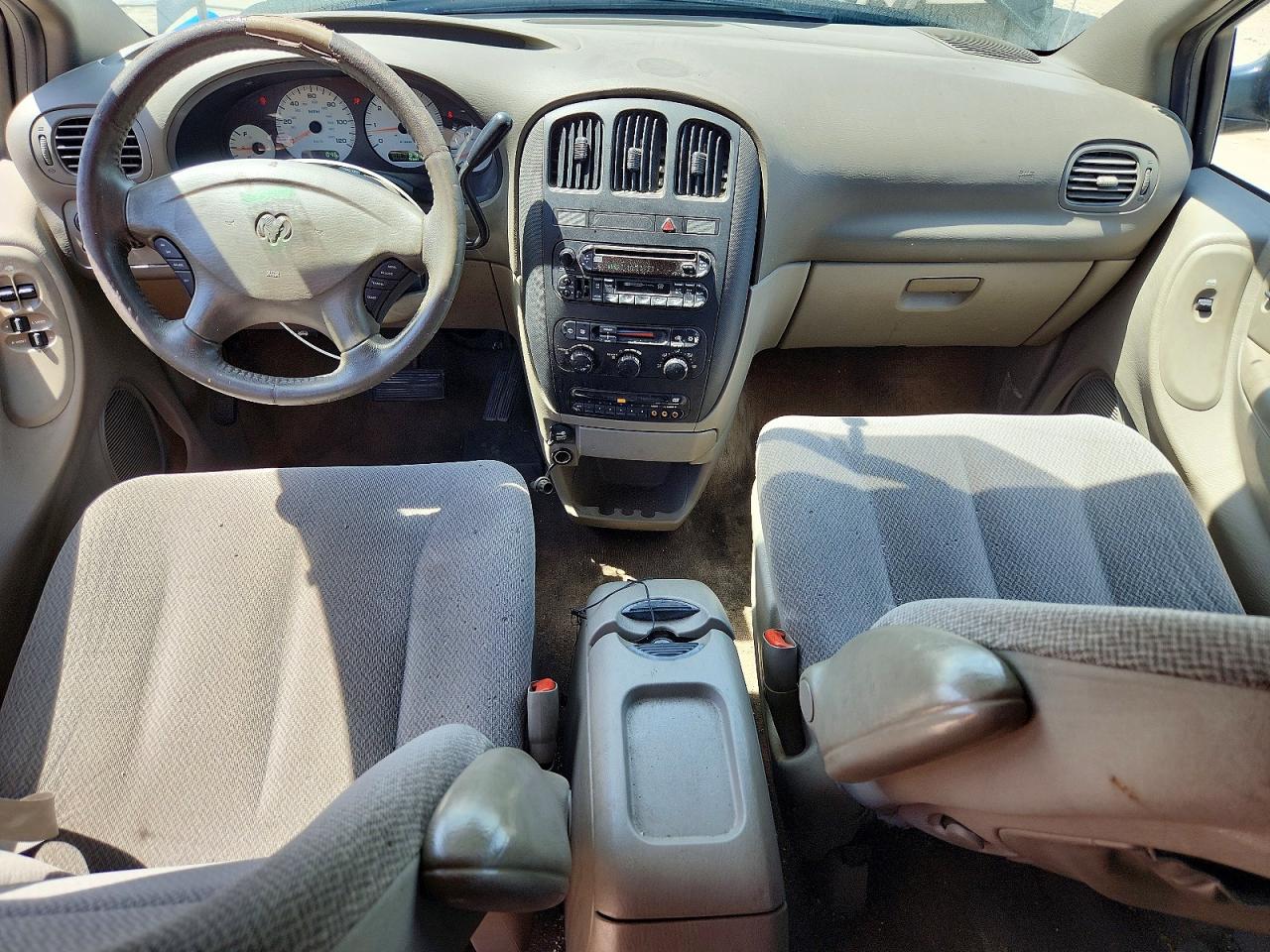 2004 Dodge Grand Caravan Sxt Черный vin: 2D4GP44L24R603083
