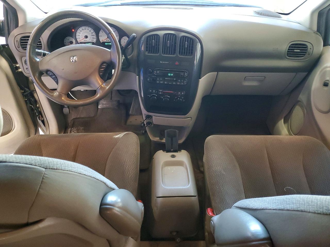 2005 Dodge Grand Caravan Sxt Gold vin: 2D4GP44L25R290859
