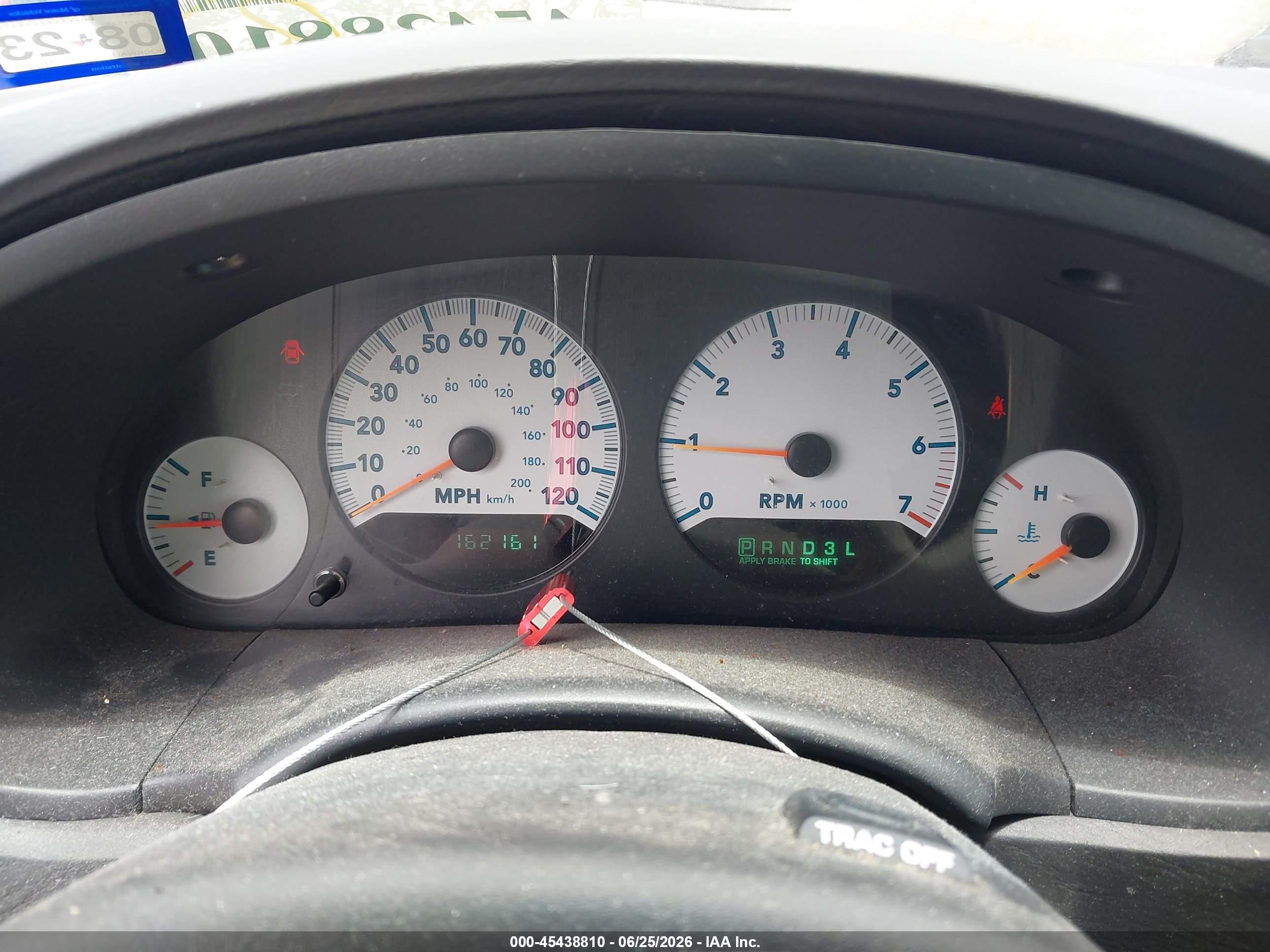 2005 Dodge Caravan Sxt Blue vin: 2D4GP44L25R316179