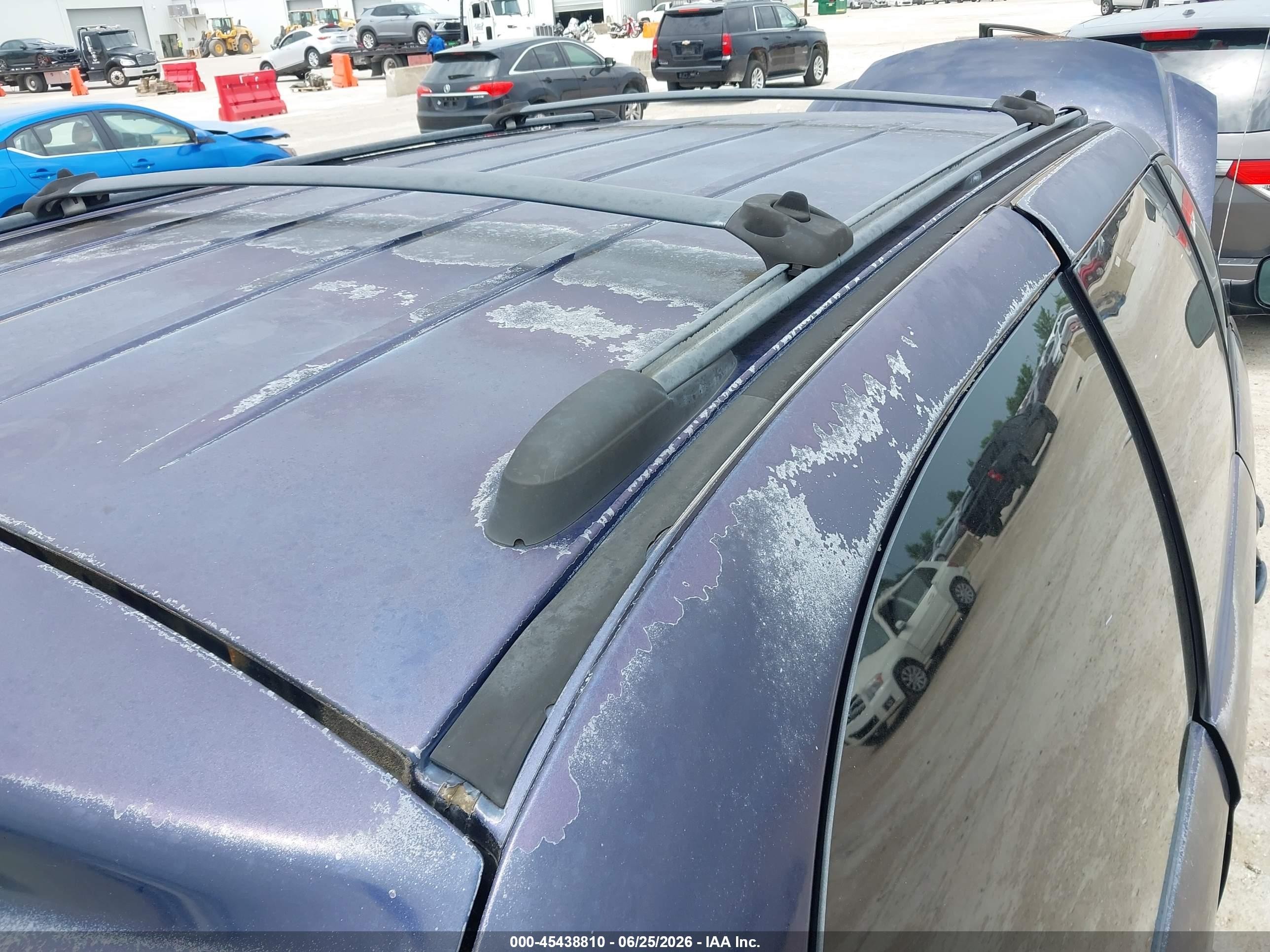 2005 Dodge Caravan Sxt Blue vin: 2D4GP44L25R316179