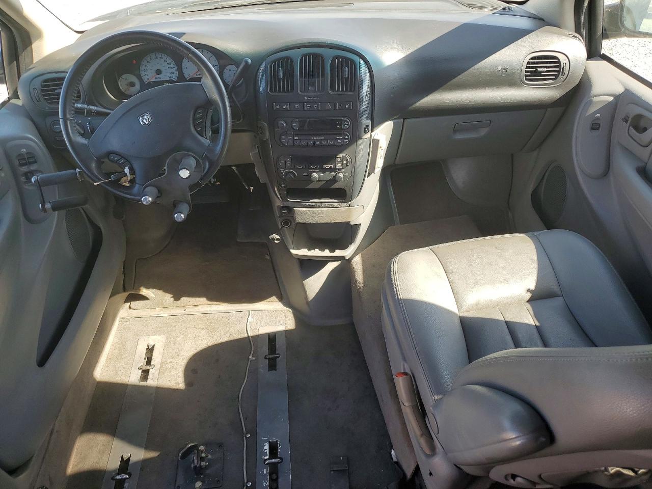 2006 Dodge Grand Caravan Sxt Синий vin: 2D4GP44L26R678708