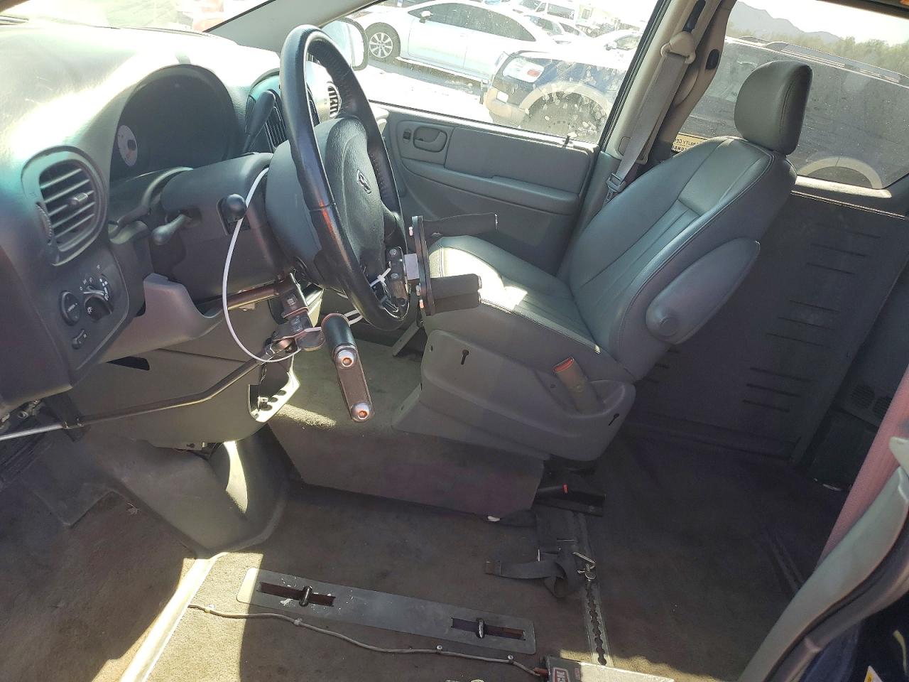 2006 Dodge Grand Caravan Sxt Синий vin: 2D4GP44L26R678708