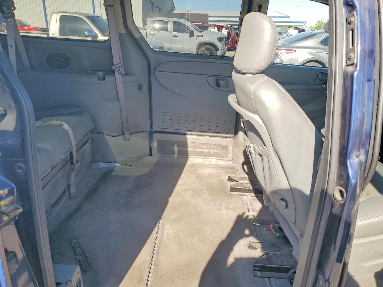2006 Dodge Grand Caravan Sxt Синий vin: 2D4GP44L26R678708