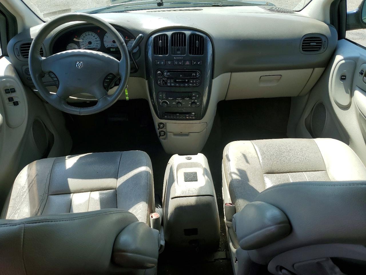2006 Dodge Grand Caravan Sxt Burgundy vin: 2D4GP44L26R868458