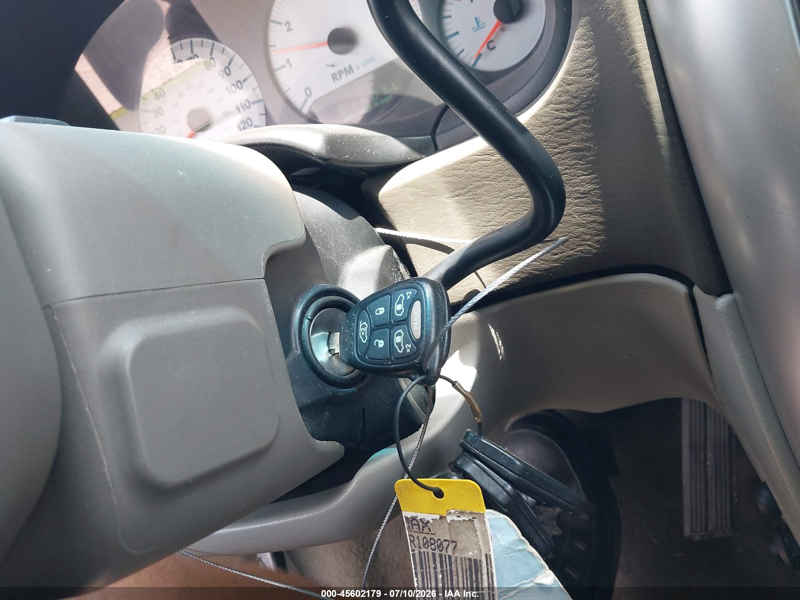 2007 Dodge Grand Caravan Sxt Blue vin: 2D4GP44L27R108077
