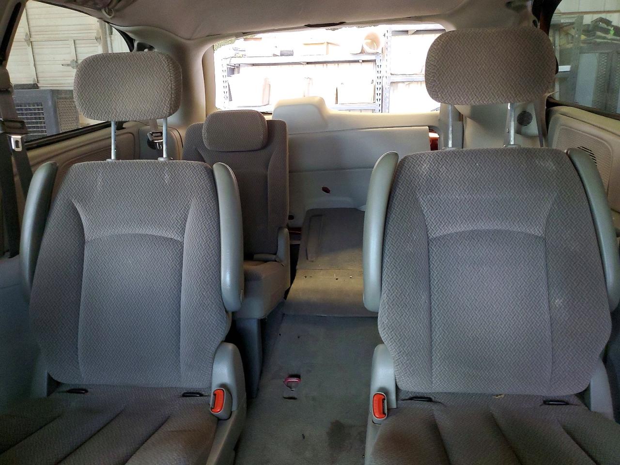 2007 Dodge Grand Caravan Sxt Red vin: 2D4GP44L27R203531