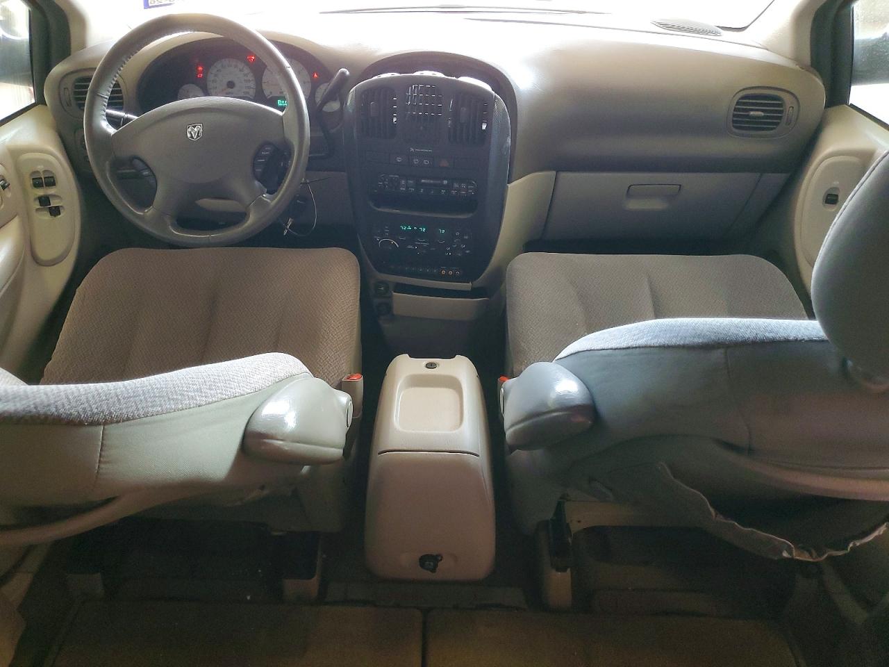 2007 Dodge Grand Caravan Sxt Red vin: 2D4GP44L27R203531