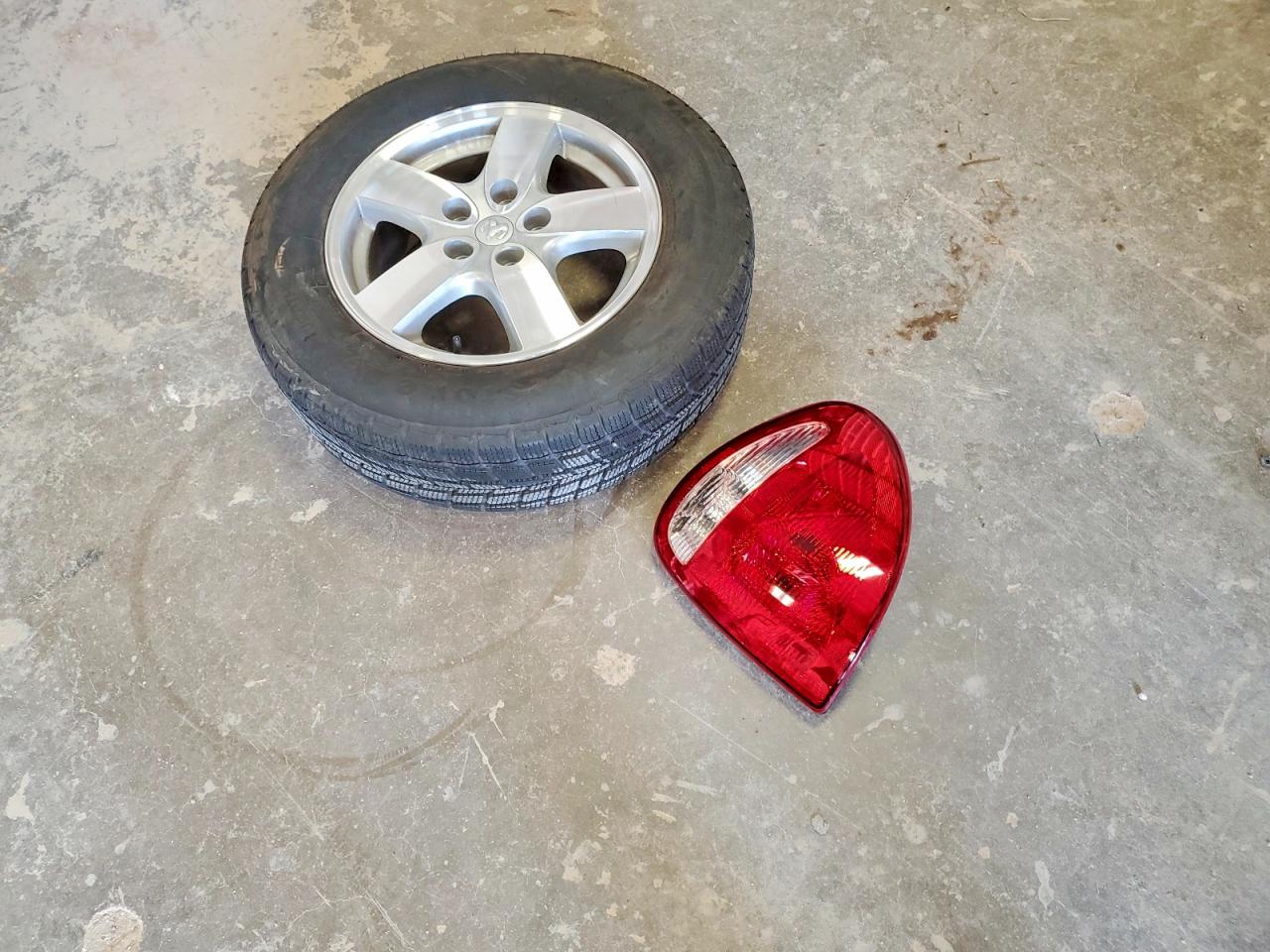 2007 Dodge Grand Caravan Sxt Red vin: 2D4GP44L27R203531