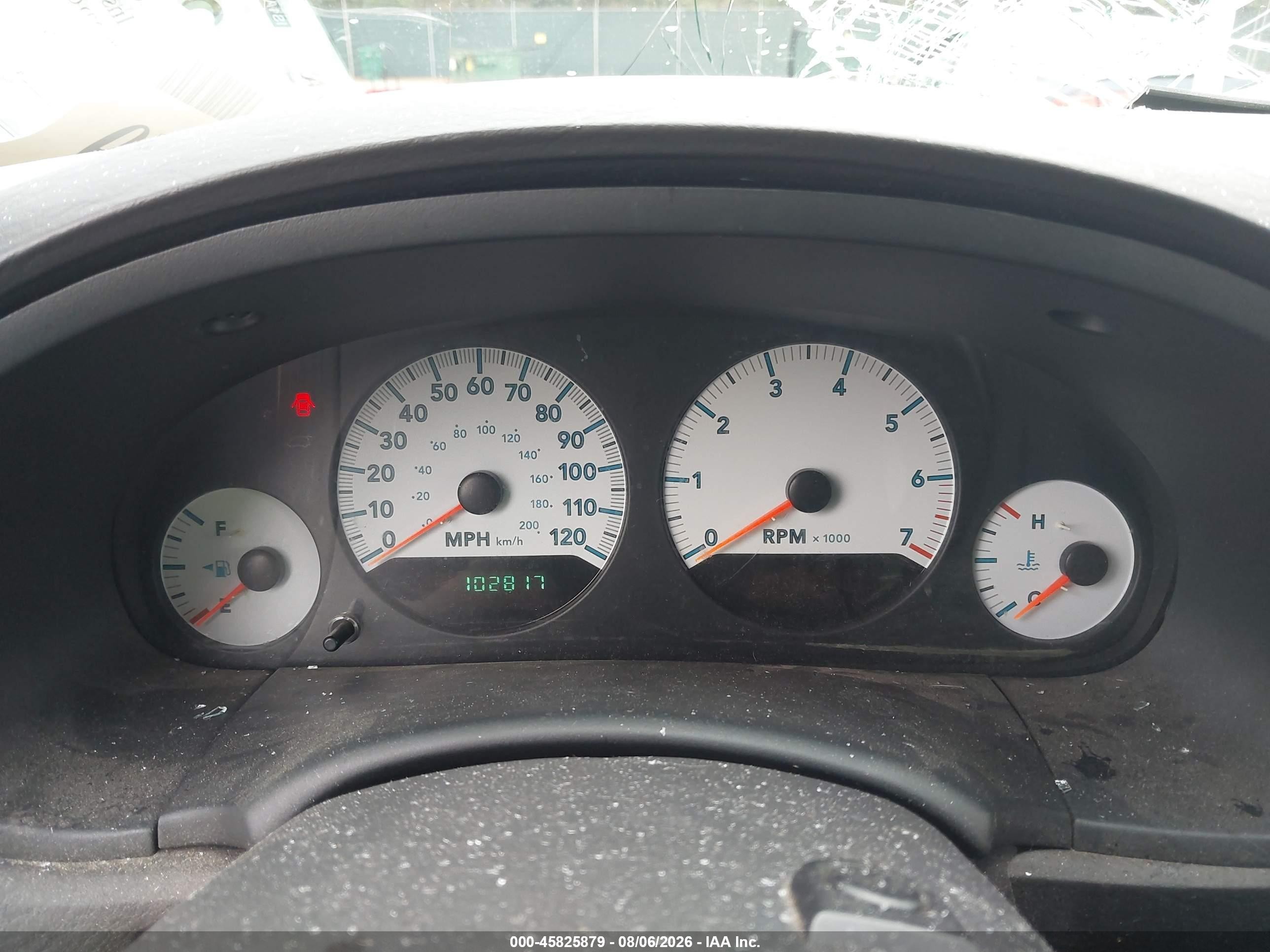 2005 Dodge Grand Caravan Sxt Dark Blue vin: 2D4GP44L35R100535
