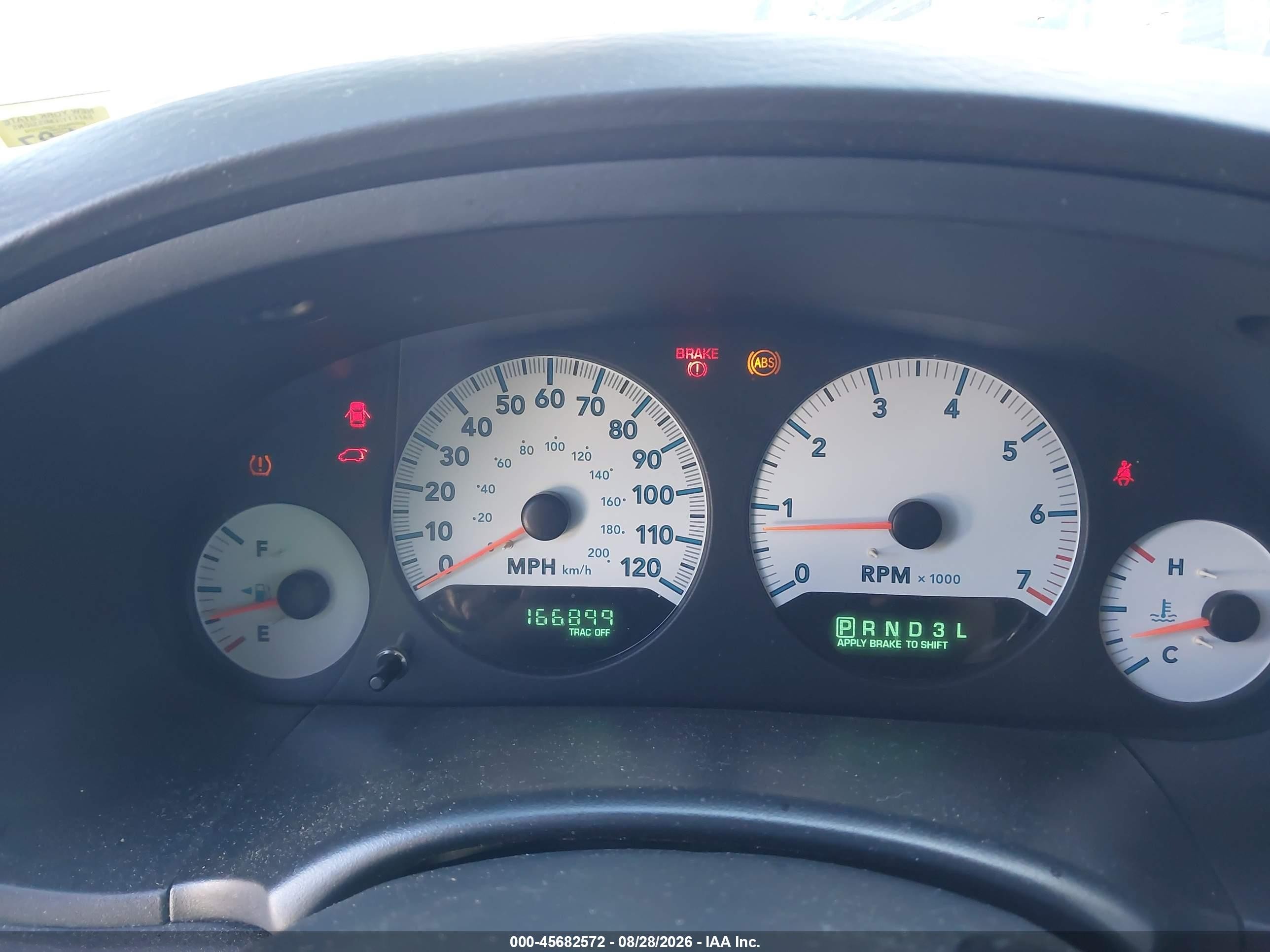 2005 Dodge Caravan Sxt Black vin: 2D4GP44L35R148892