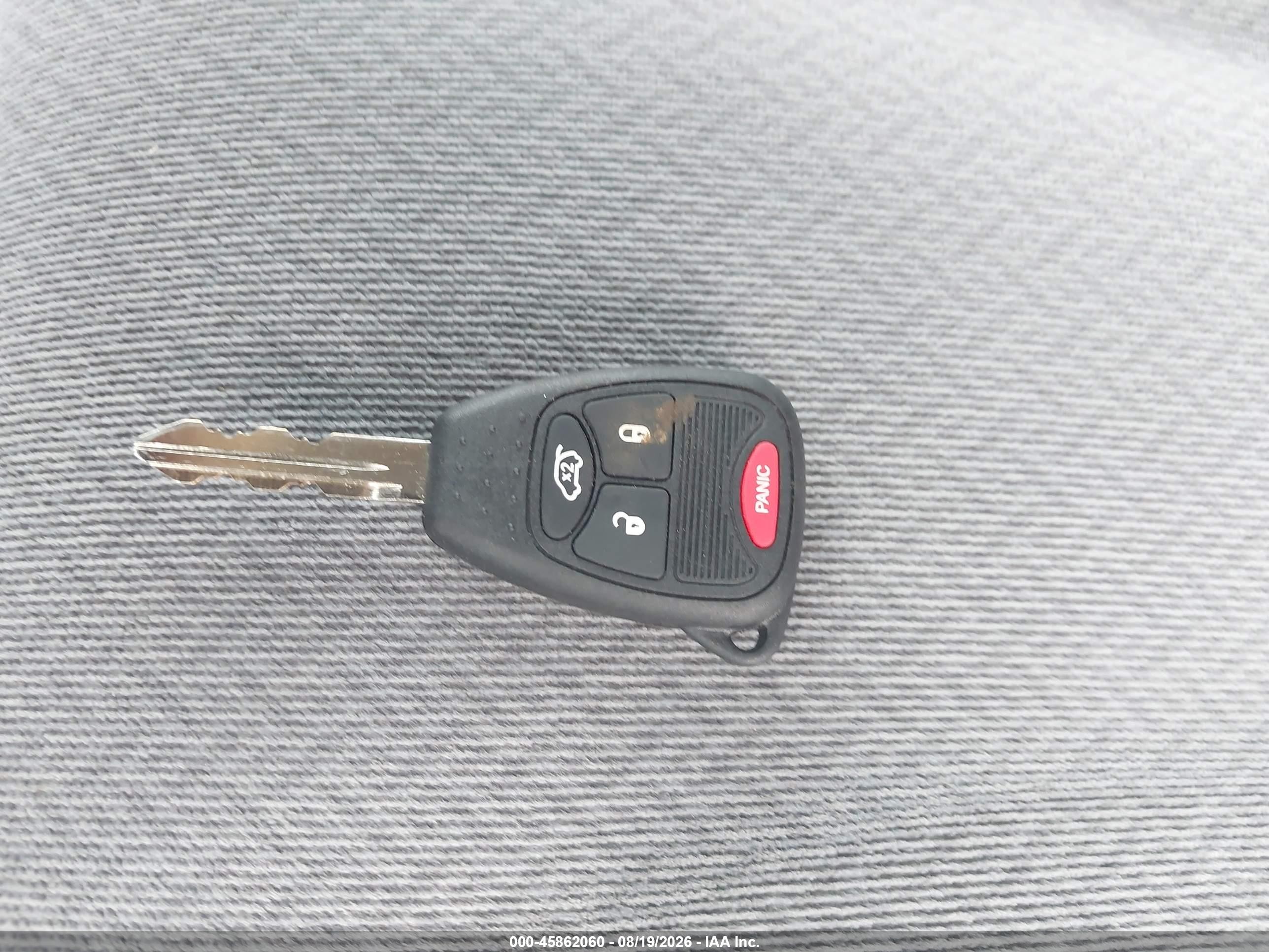 2005 Dodge Grand Caravan Sxt Red vin: 2D4GP44L35R458377