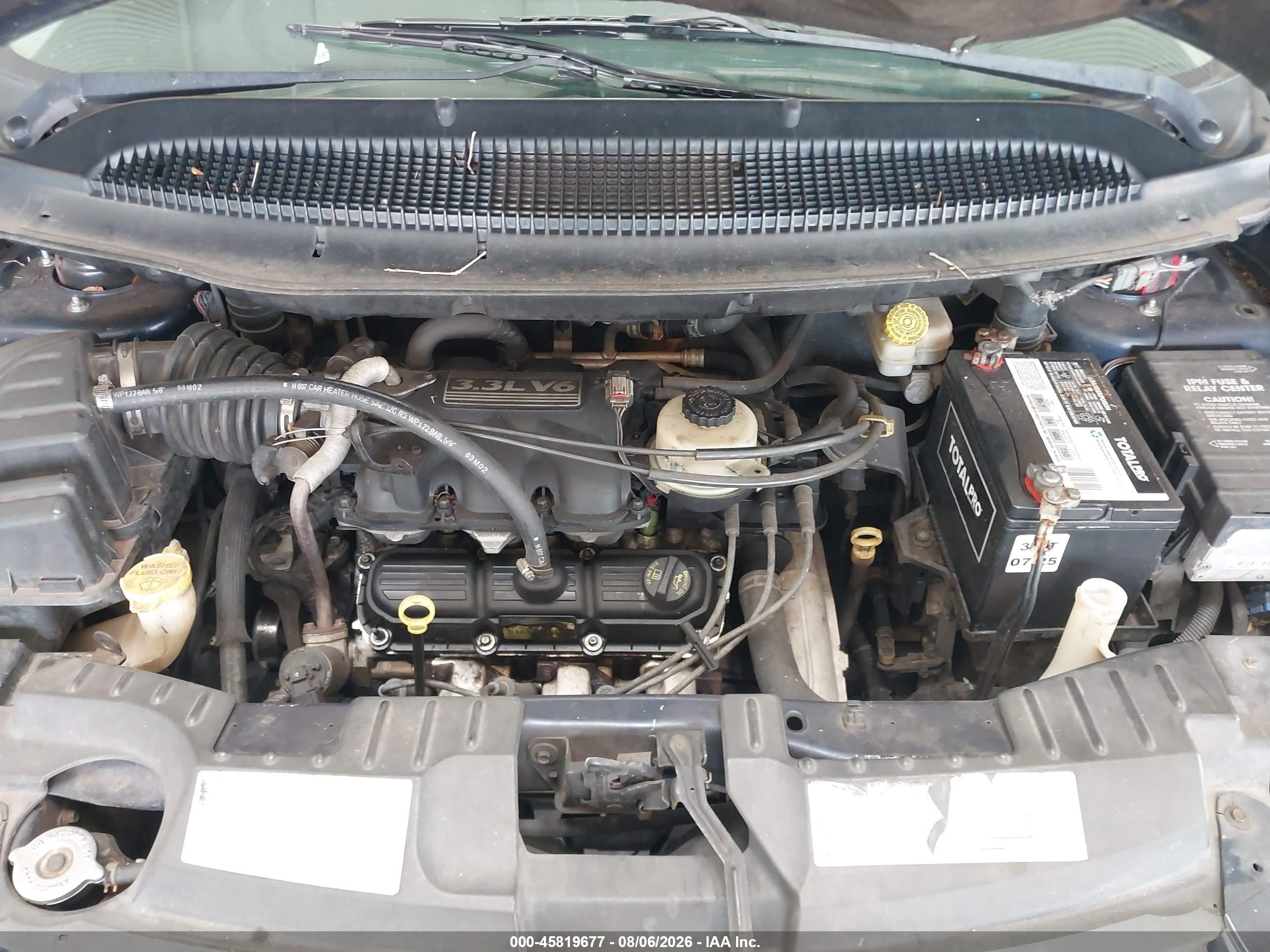 2005 Dodge Grand Caravan Sxt Синий vin: 2D4GP44L35R516679