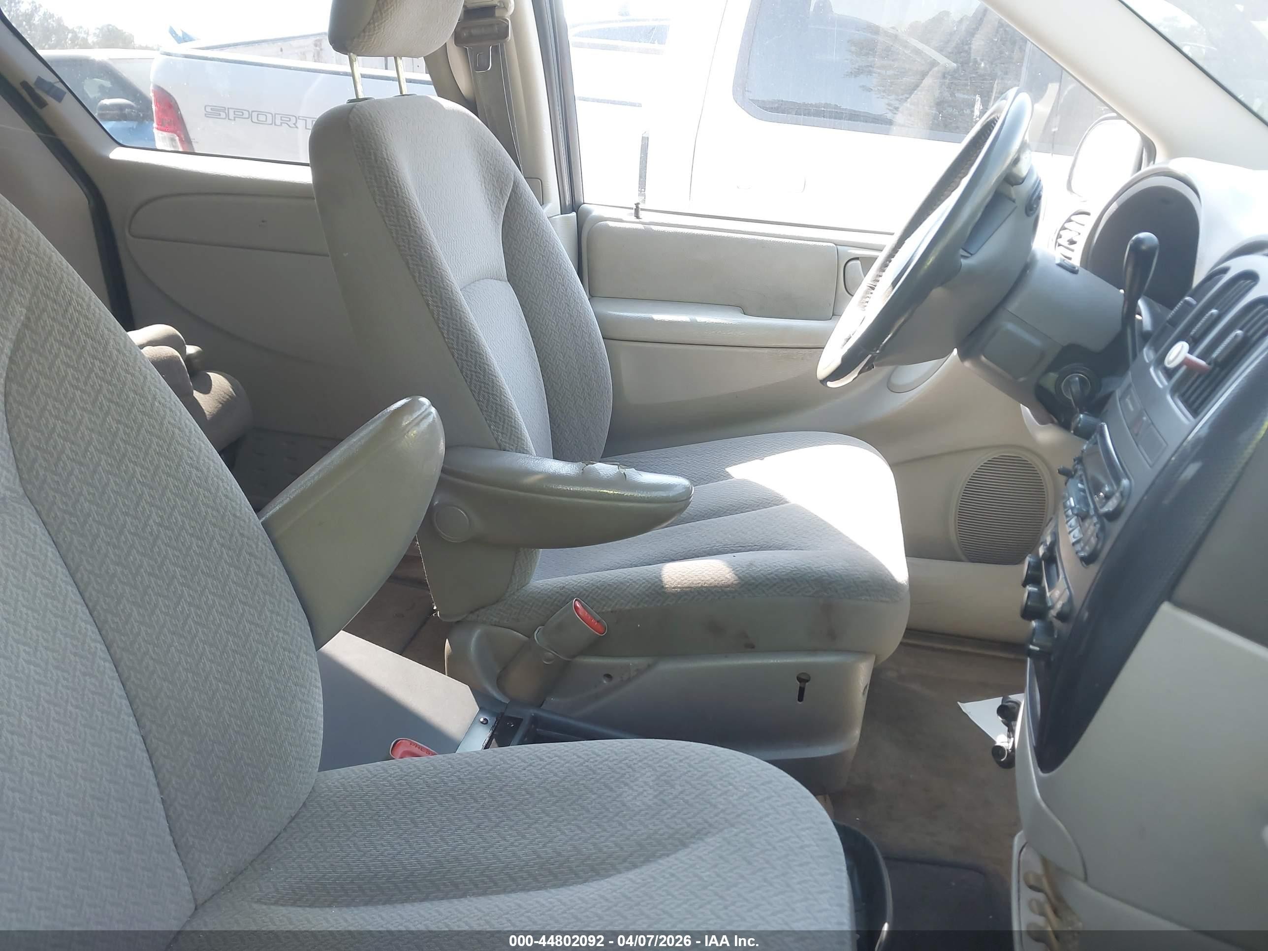 2006 Dodge Grand Caravan Sxt Dark Blue vin: 2D4GP44L36R602415