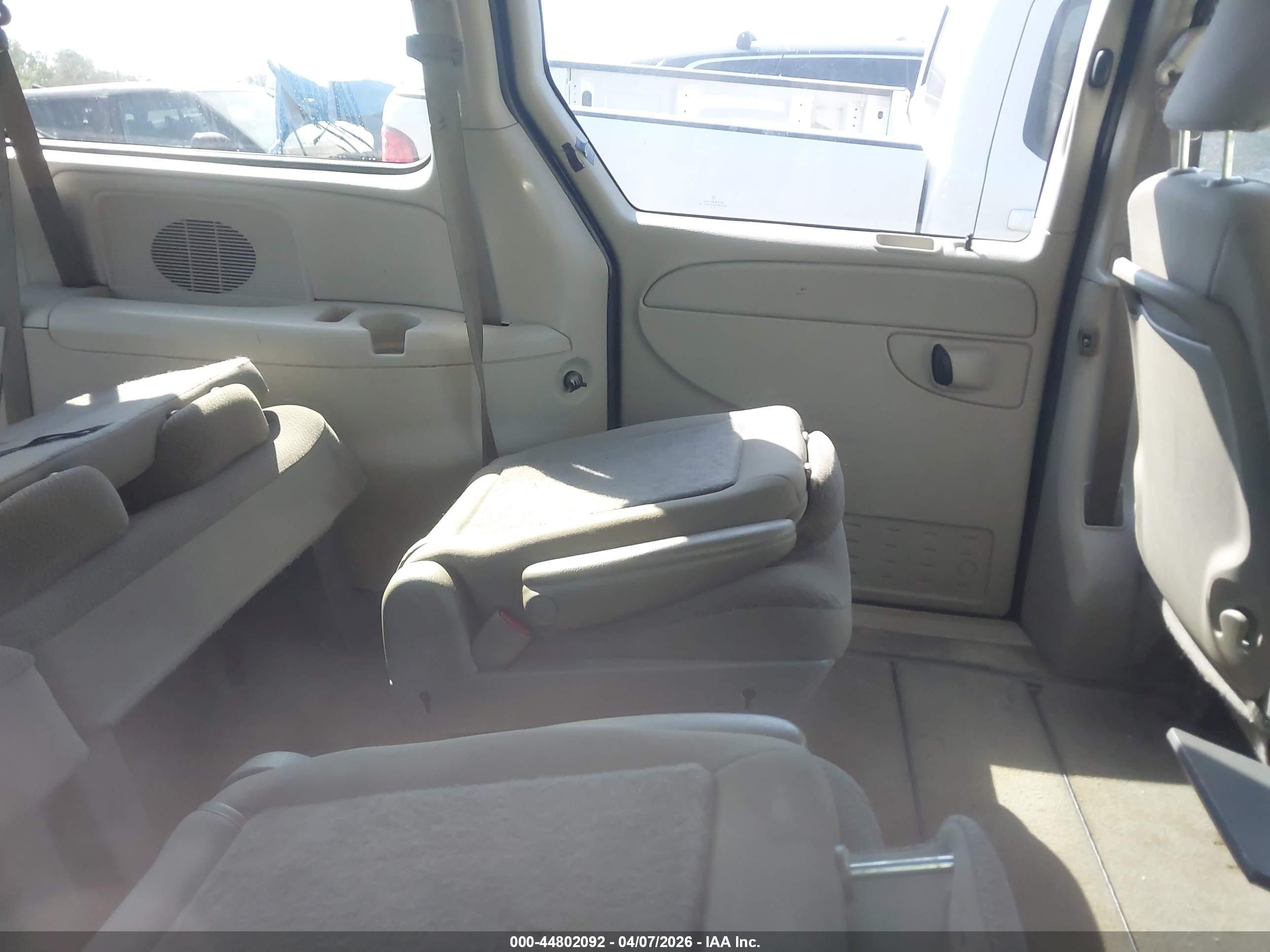 2006 Dodge Grand Caravan Sxt Dark Blue vin: 2D4GP44L36R602415