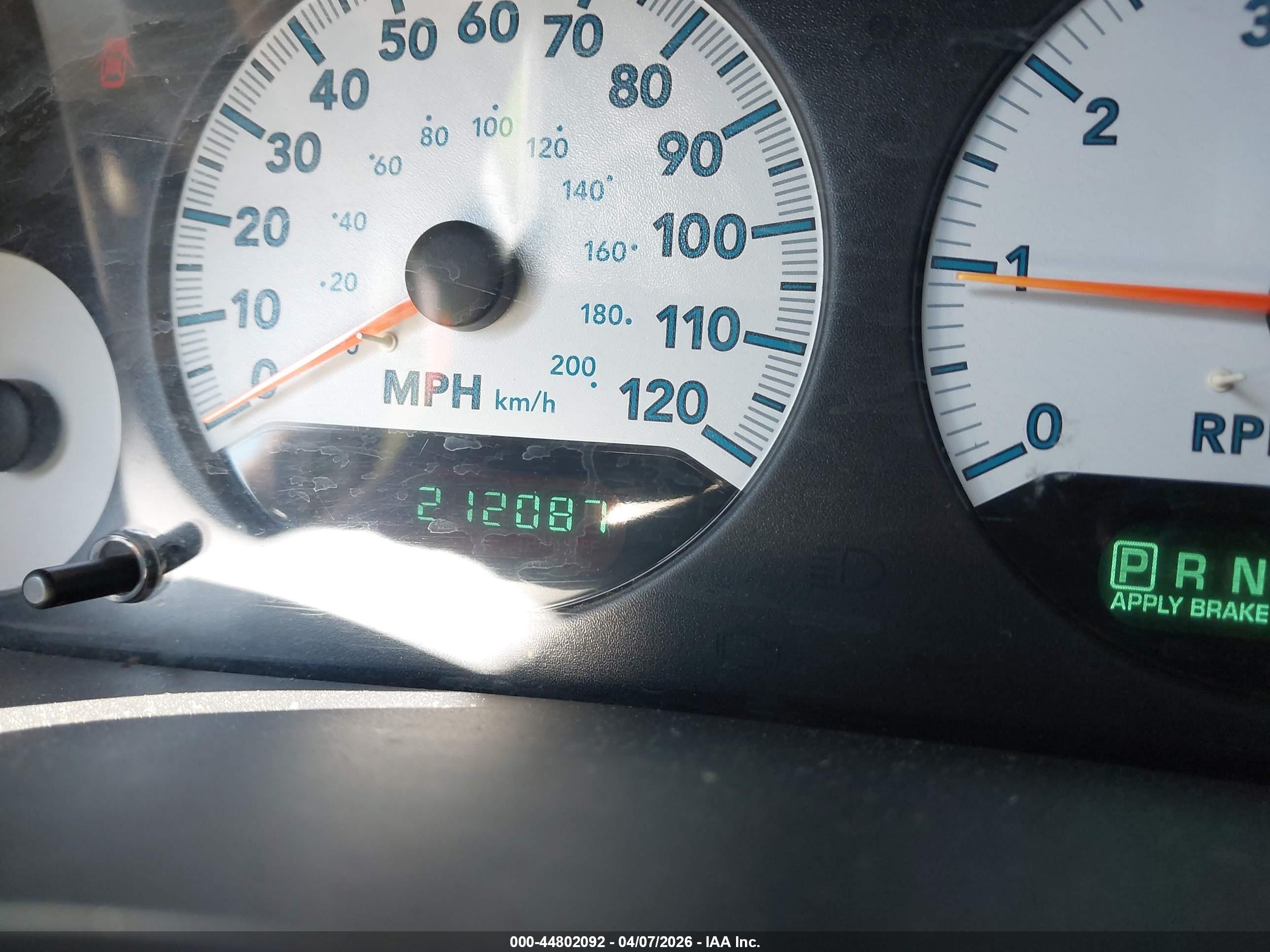 2006 Dodge Grand Caravan Sxt Dark Blue vin: 2D4GP44L36R602415