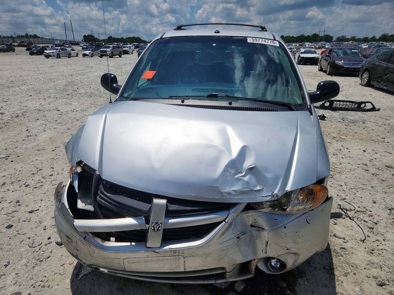 2006 Dodge Grand Caravan Sxt Silver vin: 2D4GP44L36R914914