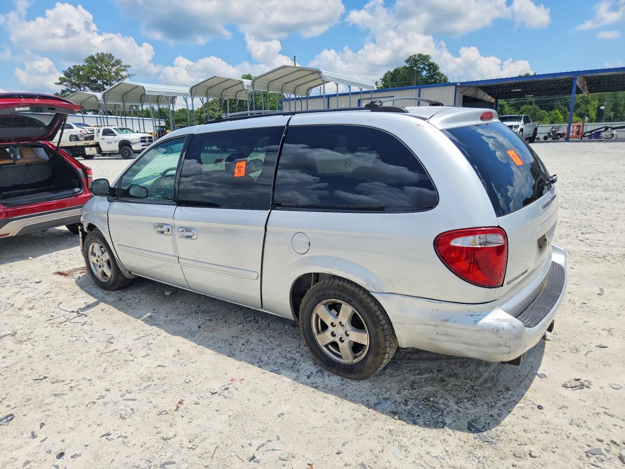2006 Dodge Grand Caravan Sxt Silver vin: 2D4GP44L36R914914