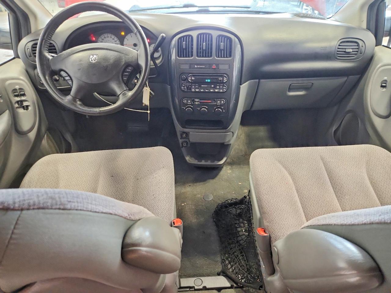 2007 Dodge Grand Caravan Sxt Red vin: 2D4GP44L37R219558