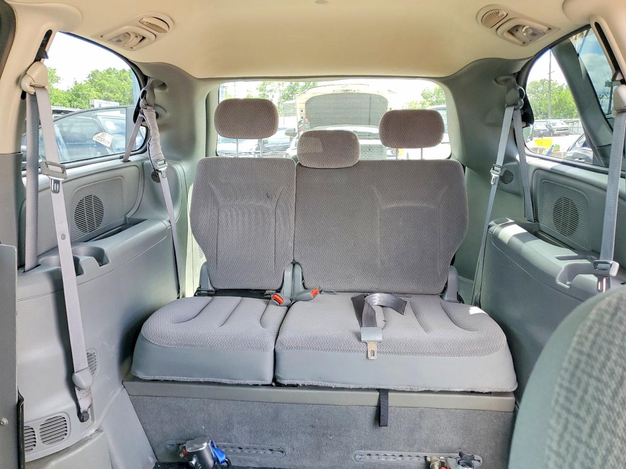 2007 Dodge Grand Caravan Sxt Синий vin: 2D4GP44L37R260806