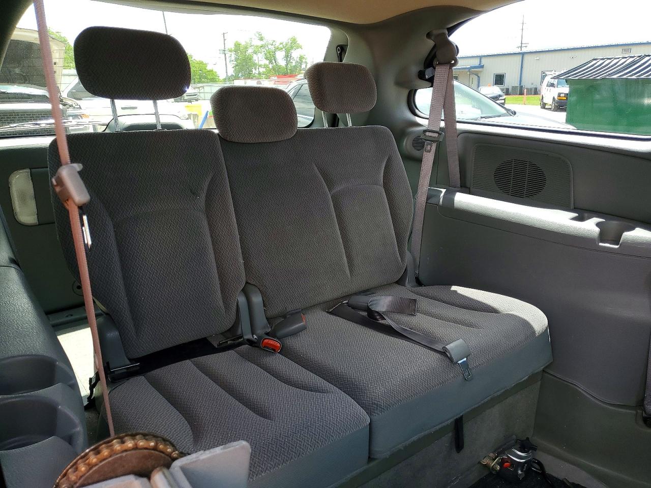 2007 Dodge Grand Caravan Sxt Синий vin: 2D4GP44L37R260806