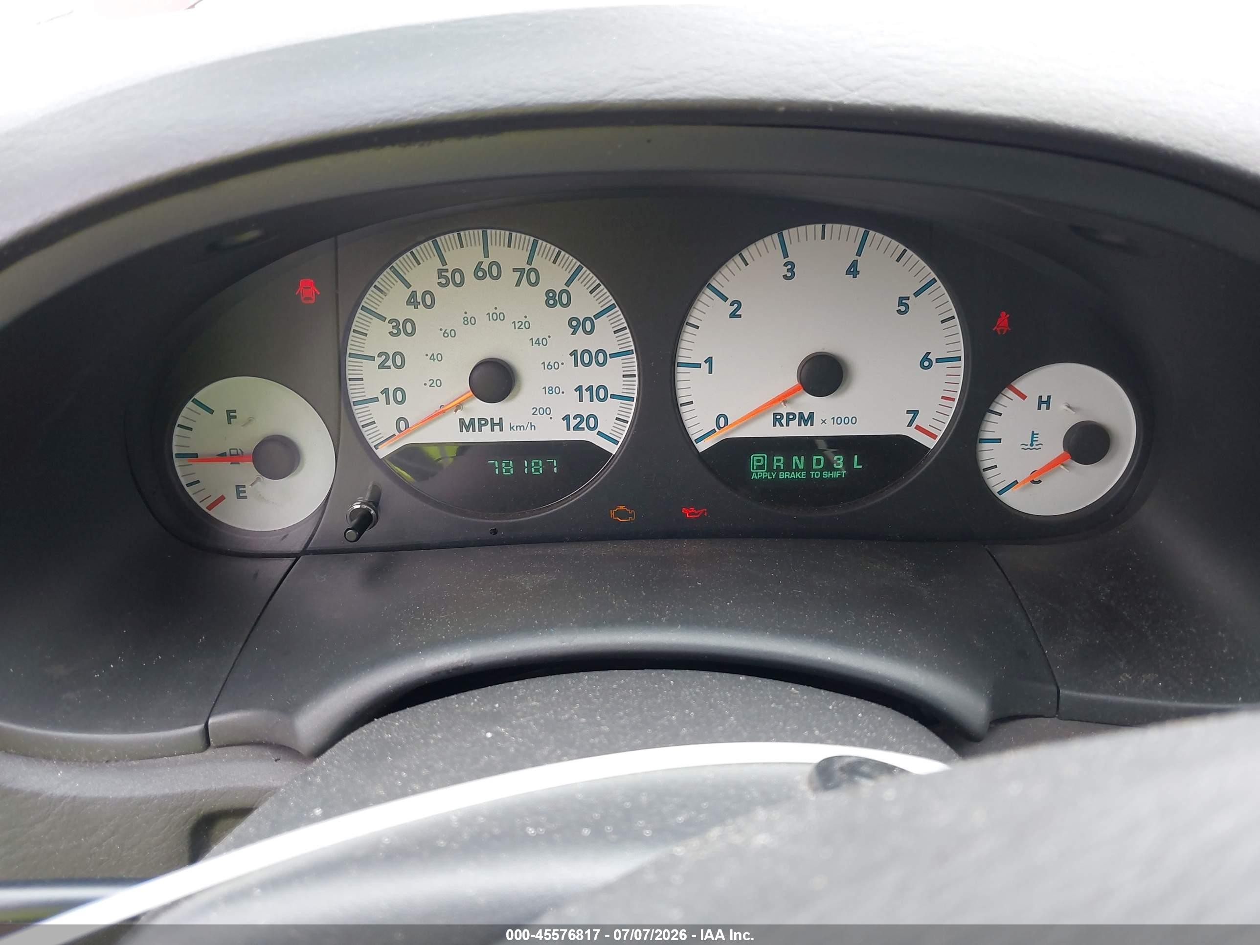 2007 Dodge Grand Caravan Sxt Red vin: 2D4GP44L37R313889