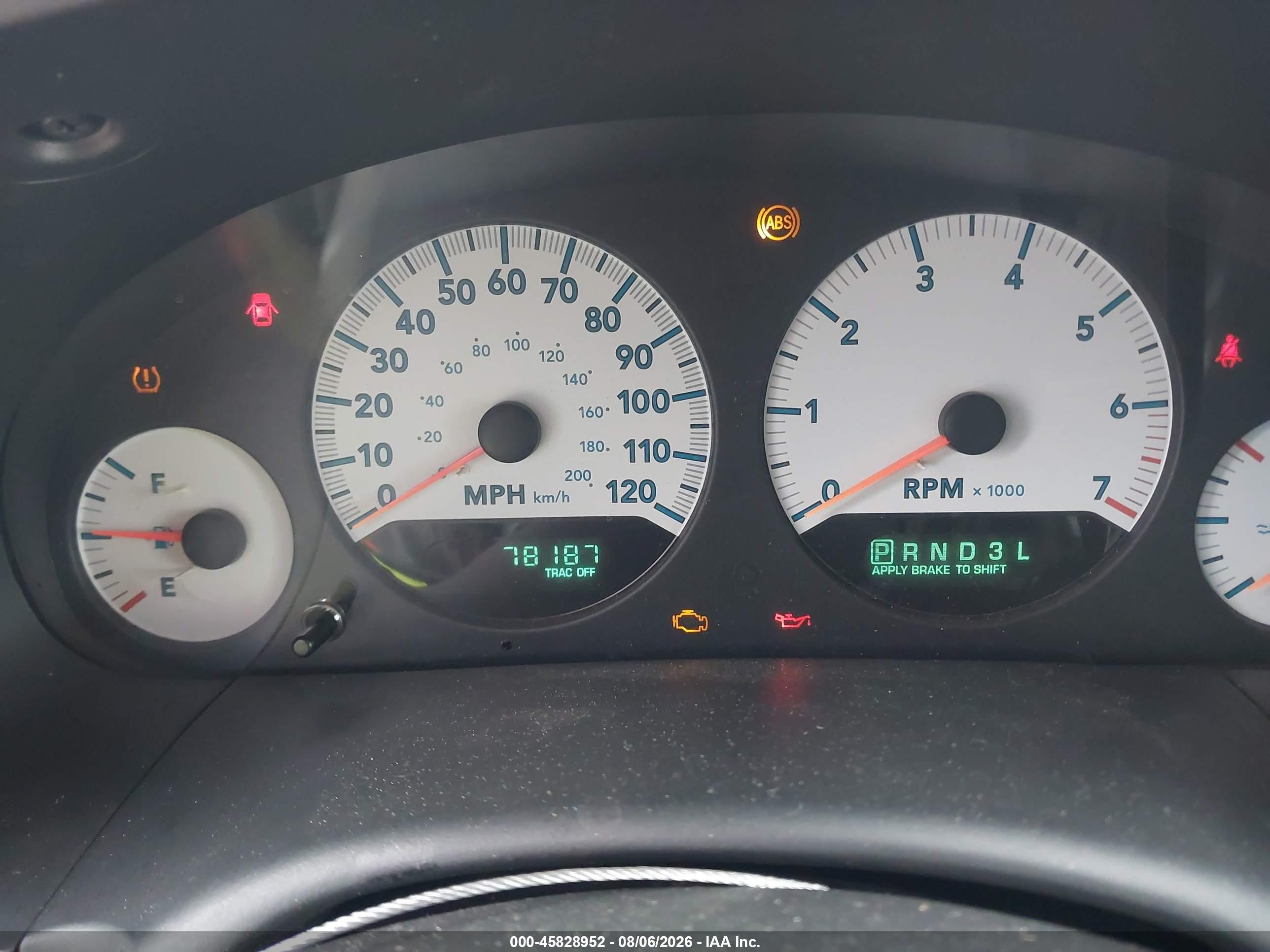 2007 Dodge Grand Caravan Sxt Red vin: 2D4GP44L37R313889