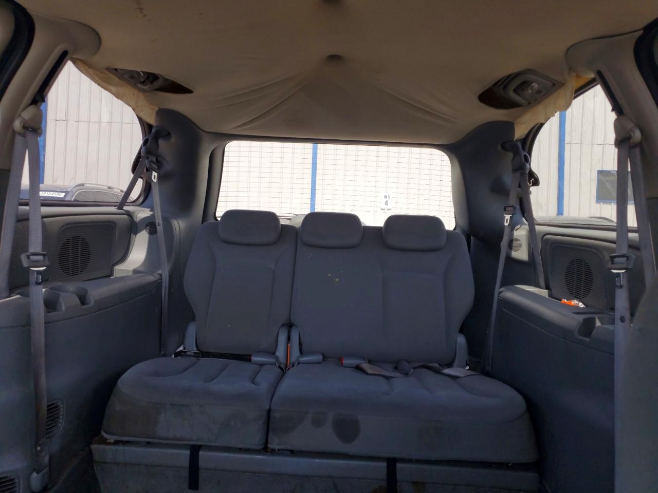 2007 Dodge Grand Caravan Sxt Silver vin: 2D4GP44L37R314122